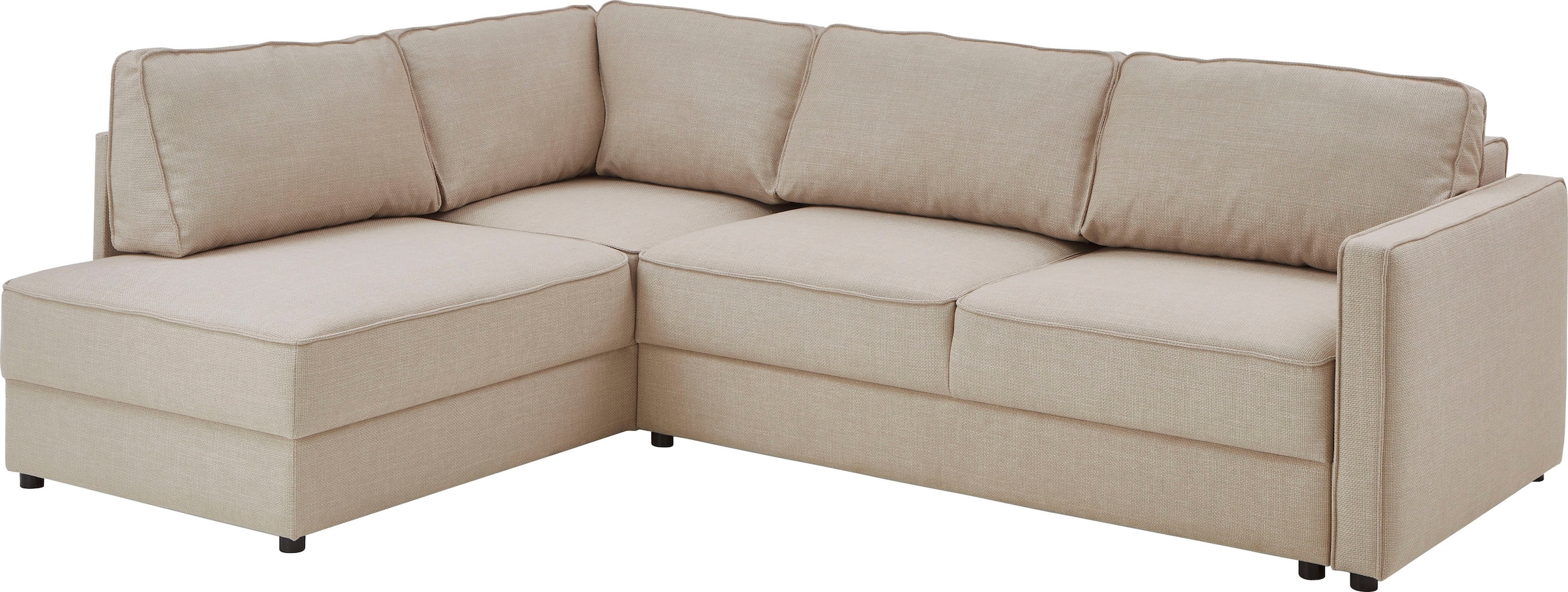 ATLANTIC home collection Schlafsofa »Chill«, Ecksofa mit Bettfunktion und Bettkasten