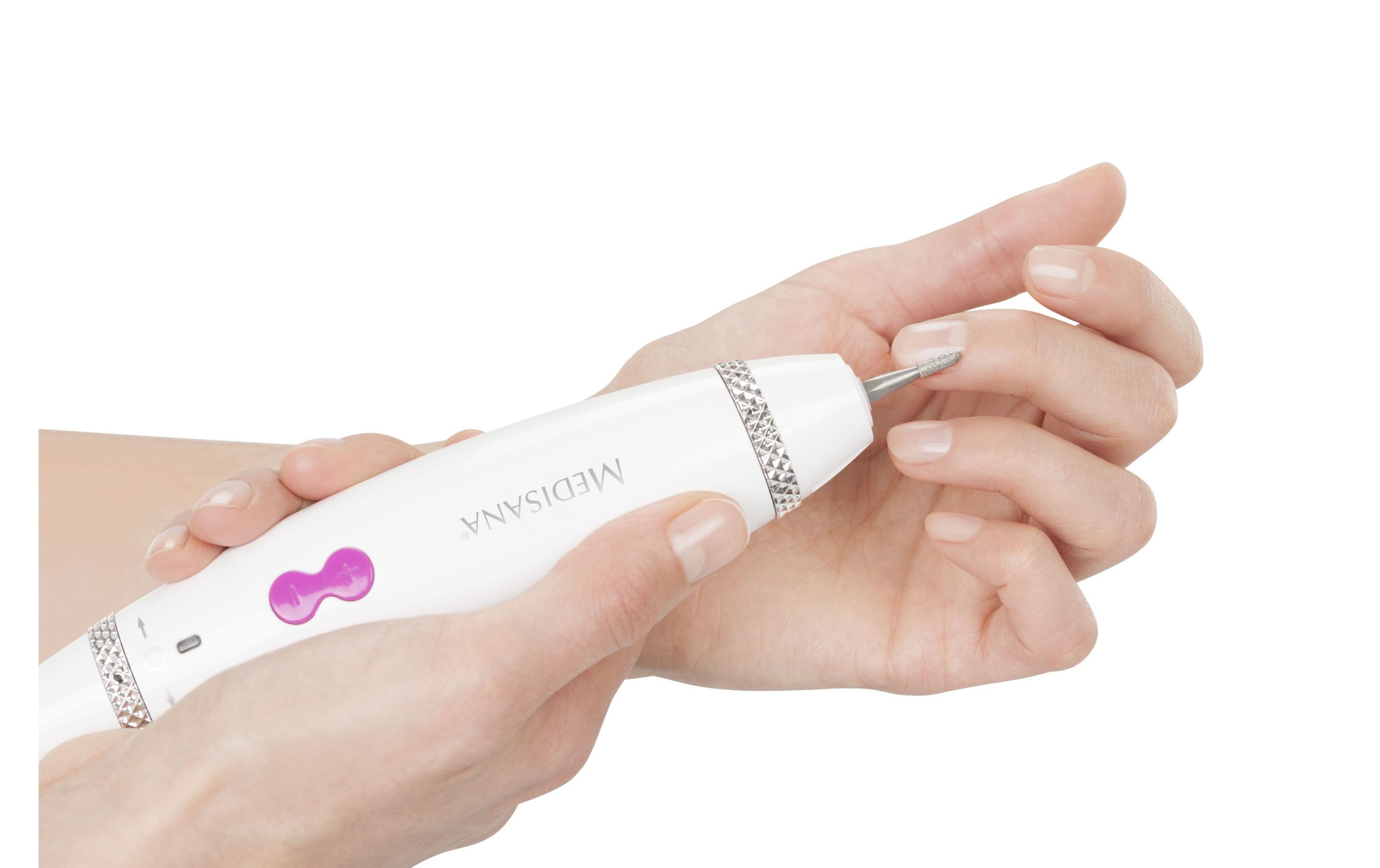 Medisana Maniküre-Pediküre-Set »MP840«, Hochwertige und langlebige Aufsätze