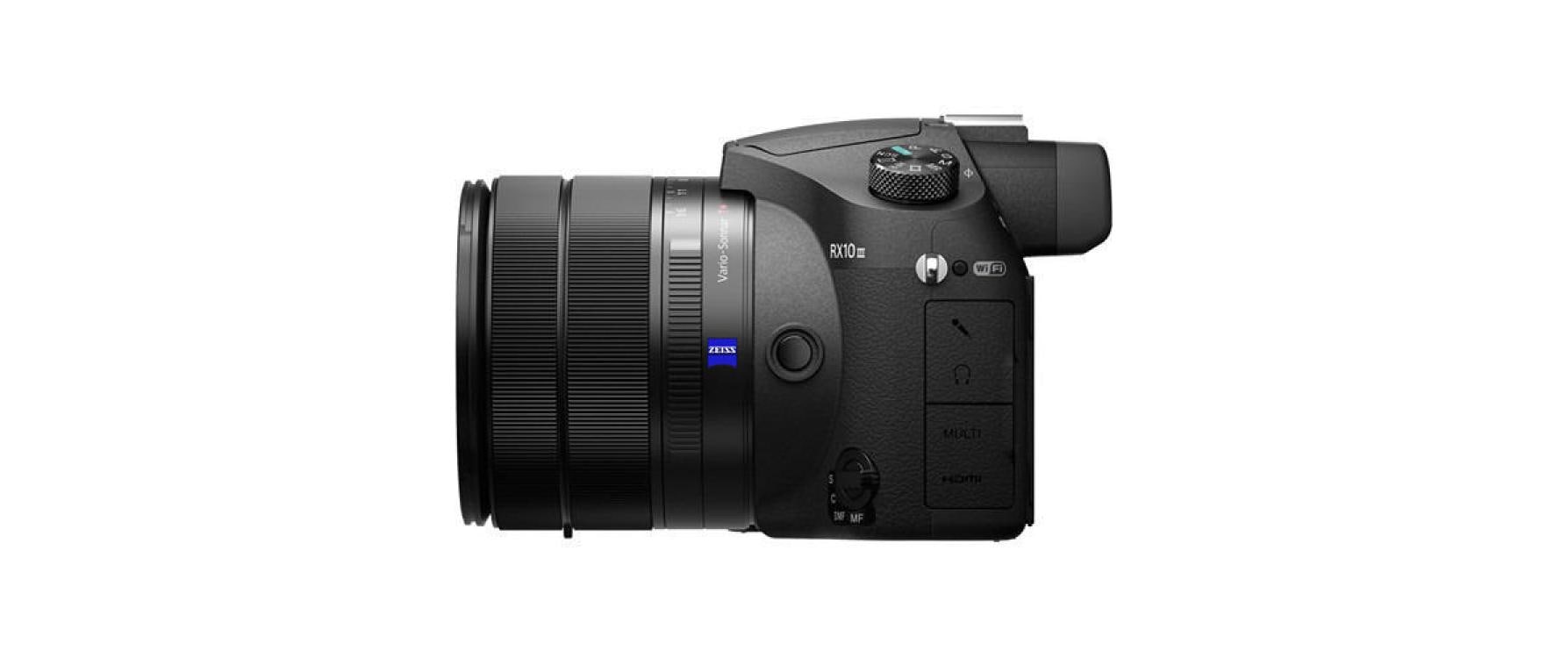 Sony Systemkamera »Fotokamera DSC-RX10 III h«