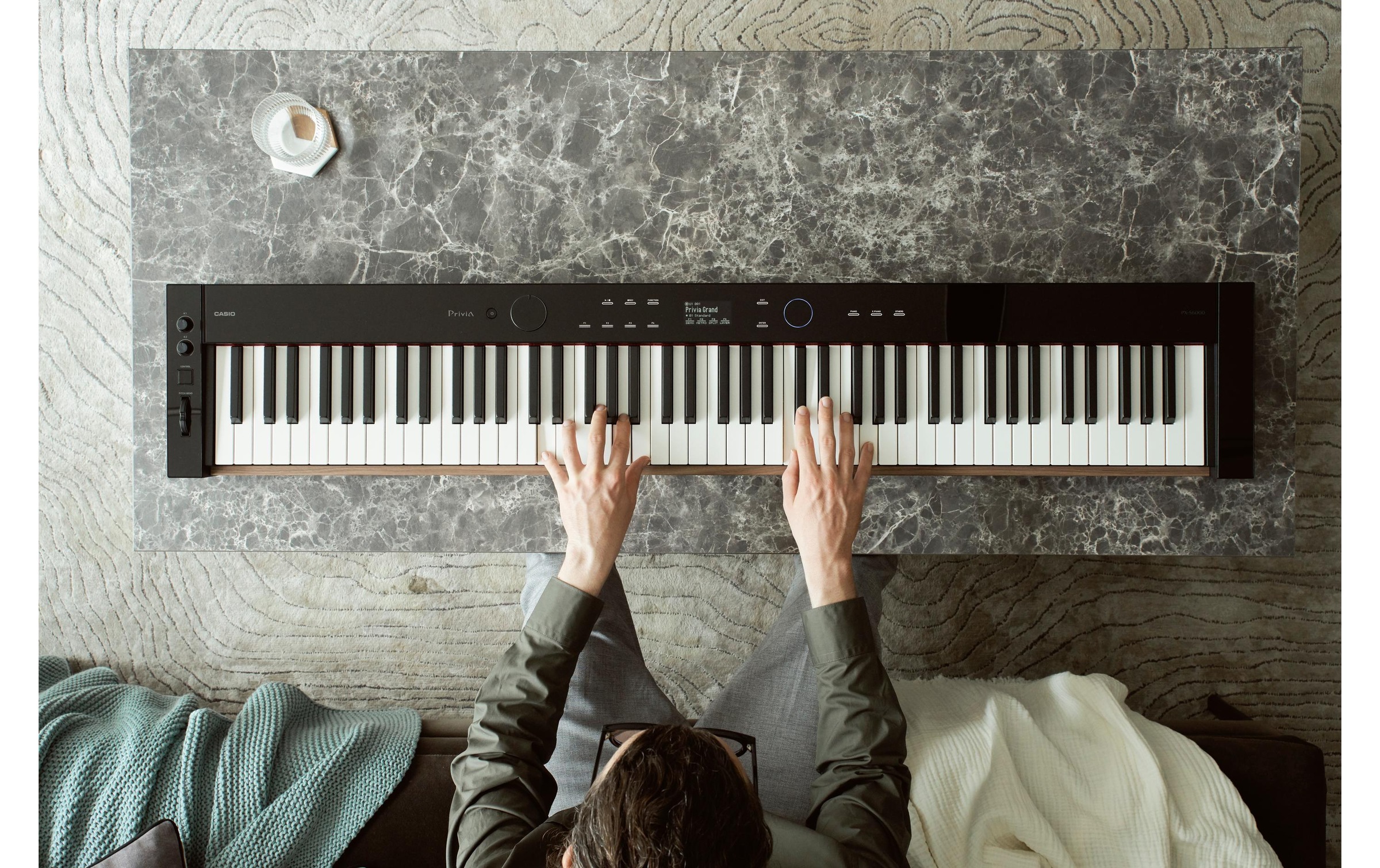 CASIO Digitalpiano »Privia PX-S6000 – Schwarz«