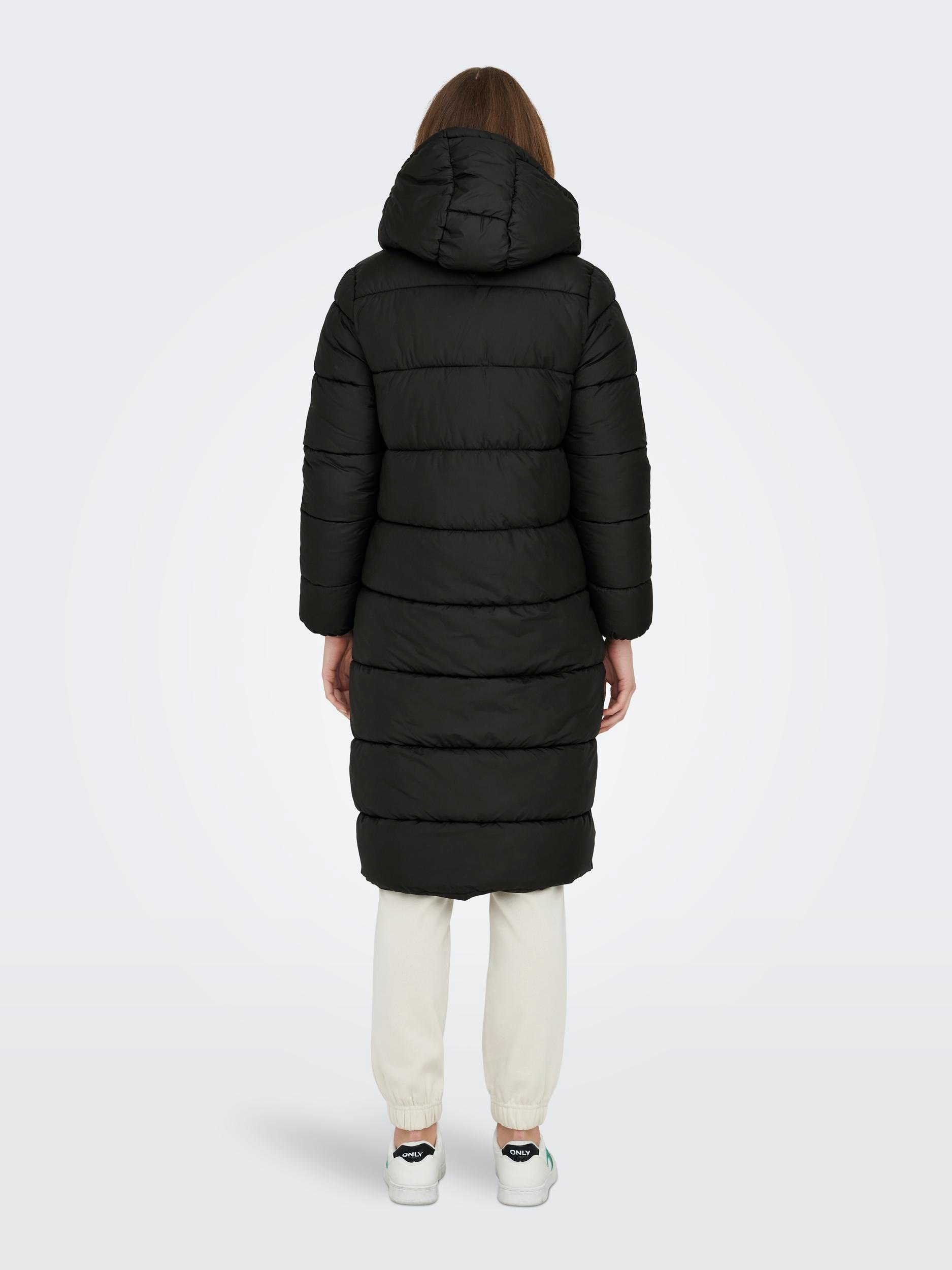 ONLY Steppmantel »ONLCAMMIE LONG QUILTED COAT CC OTW«