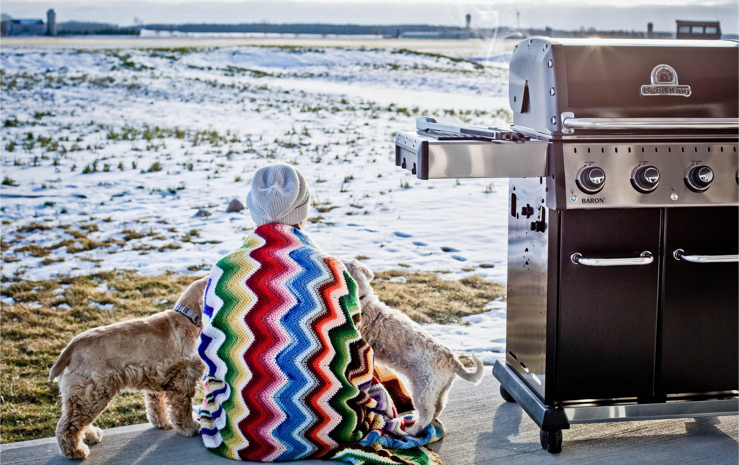 Broil King Gasgrill »Baron 420 Black«