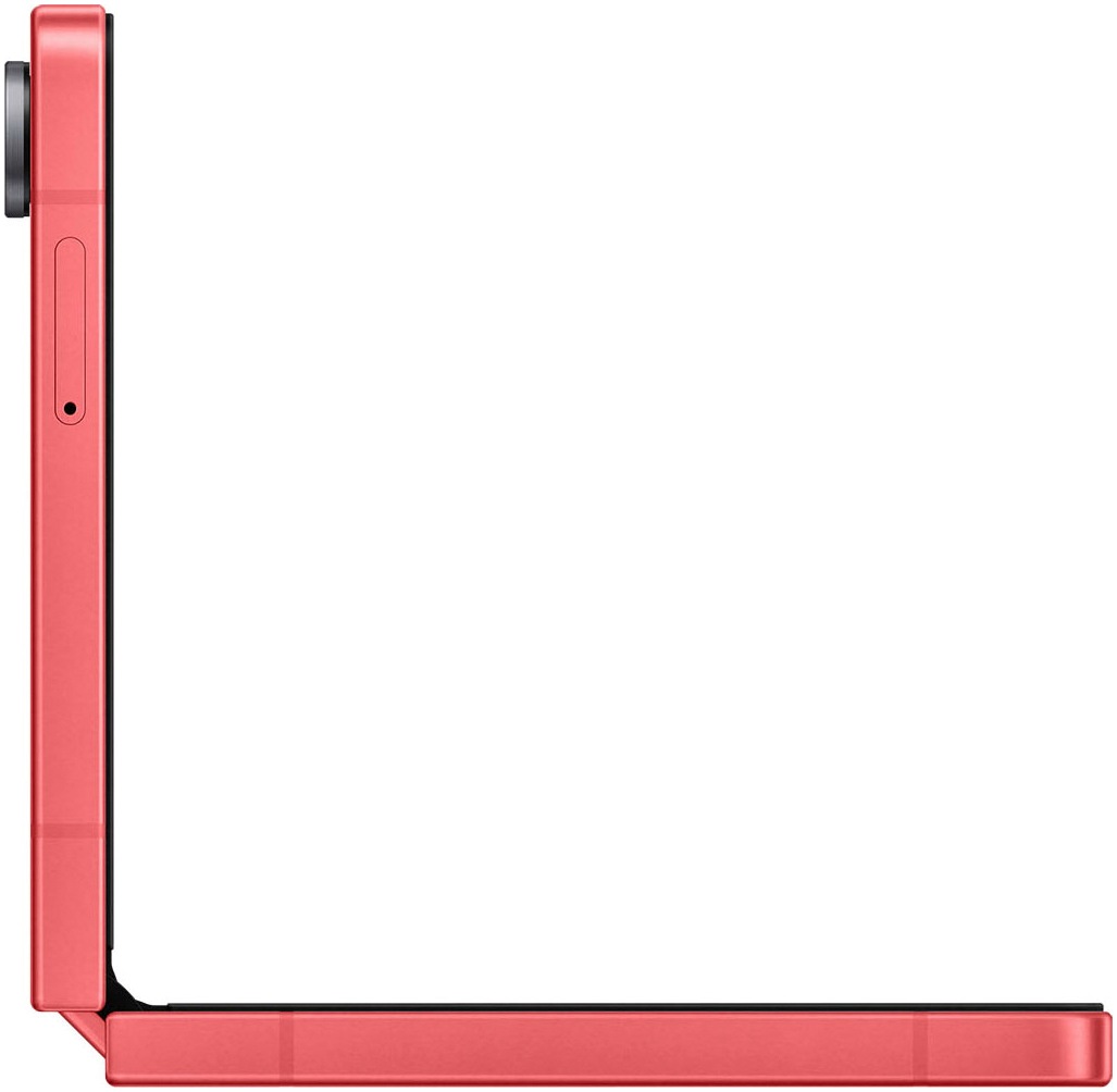 Samsung Smartphone »Galaxy Z Flip 7«, Coral Red