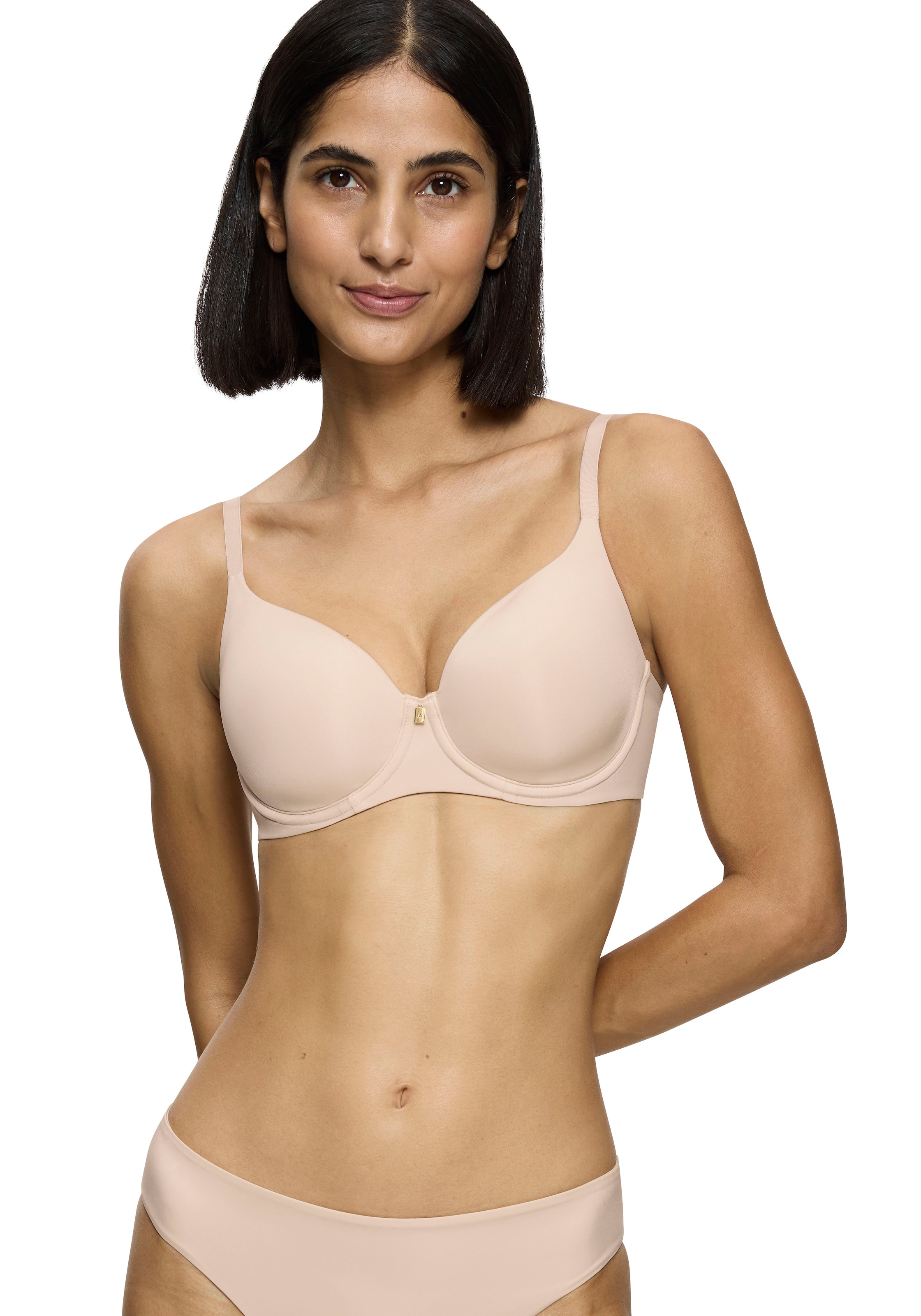 Triumph Bügel-BH »Body Make-Up Essentials« leicht, glänzend, weiche Einlagen, weich