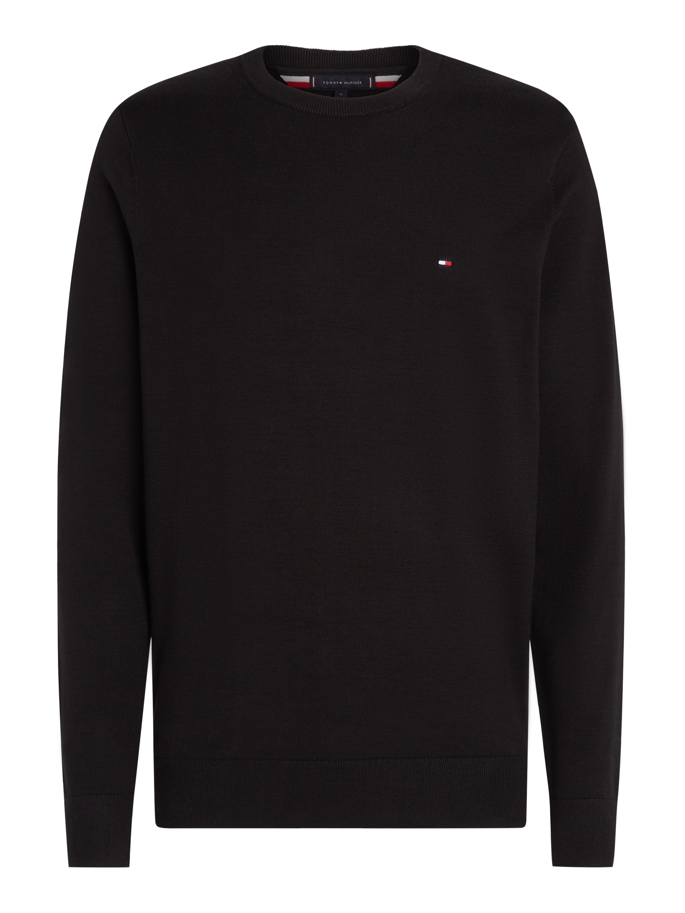 Tommy Hilfiger Rundhalspullover »ESSENTIAL COTTON CREW NECK«