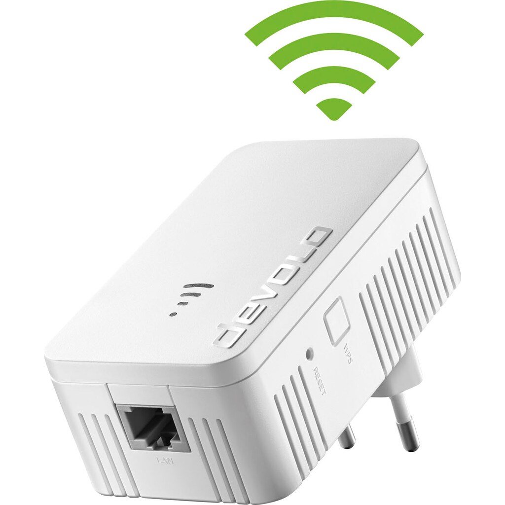 DEVOLO WLAN-Router »WiFi 5 Repeater 1200«, (1 St.)