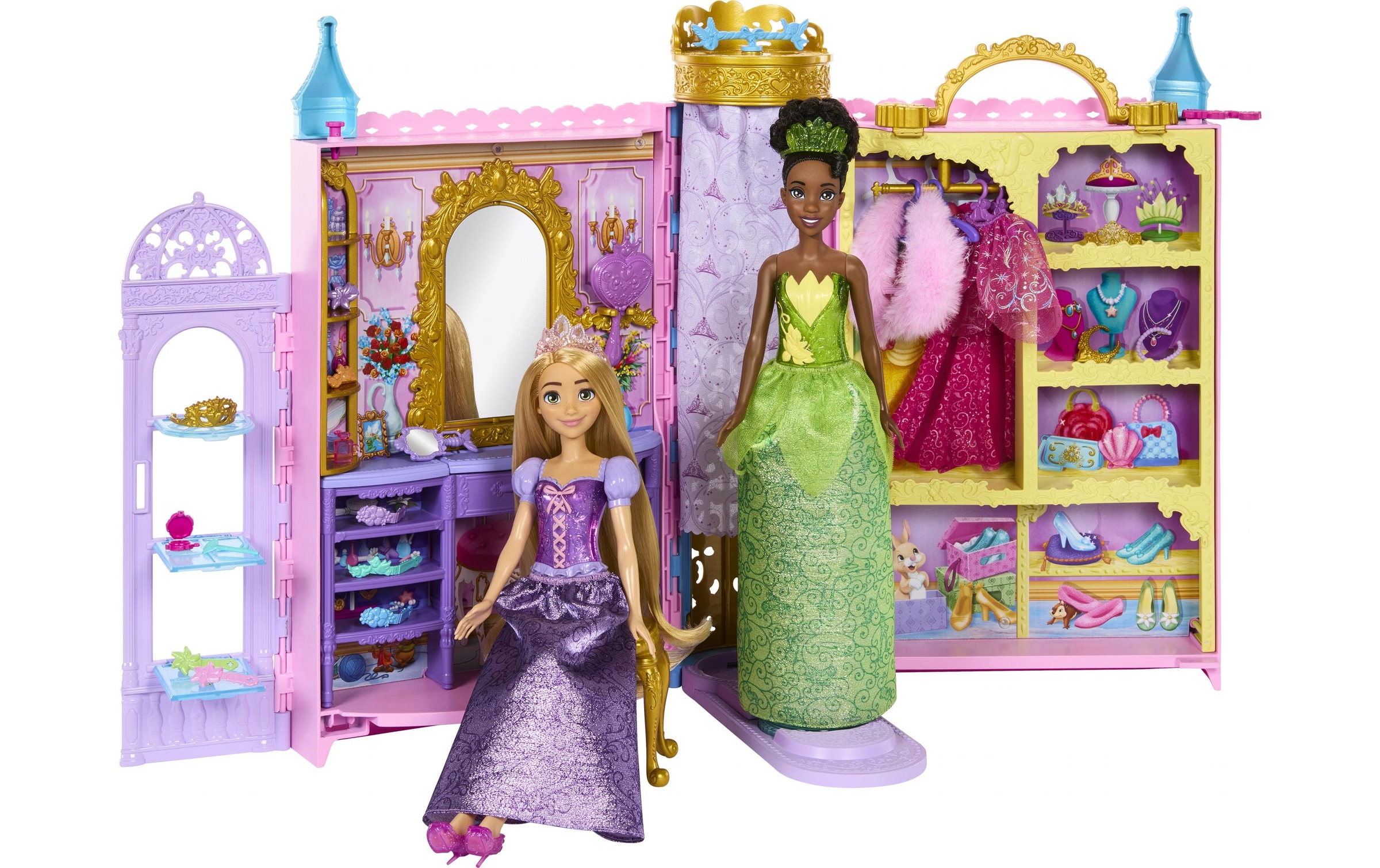Disney Princess Spielfigur »Disney Prinzessin Fashion Closet Playset«
