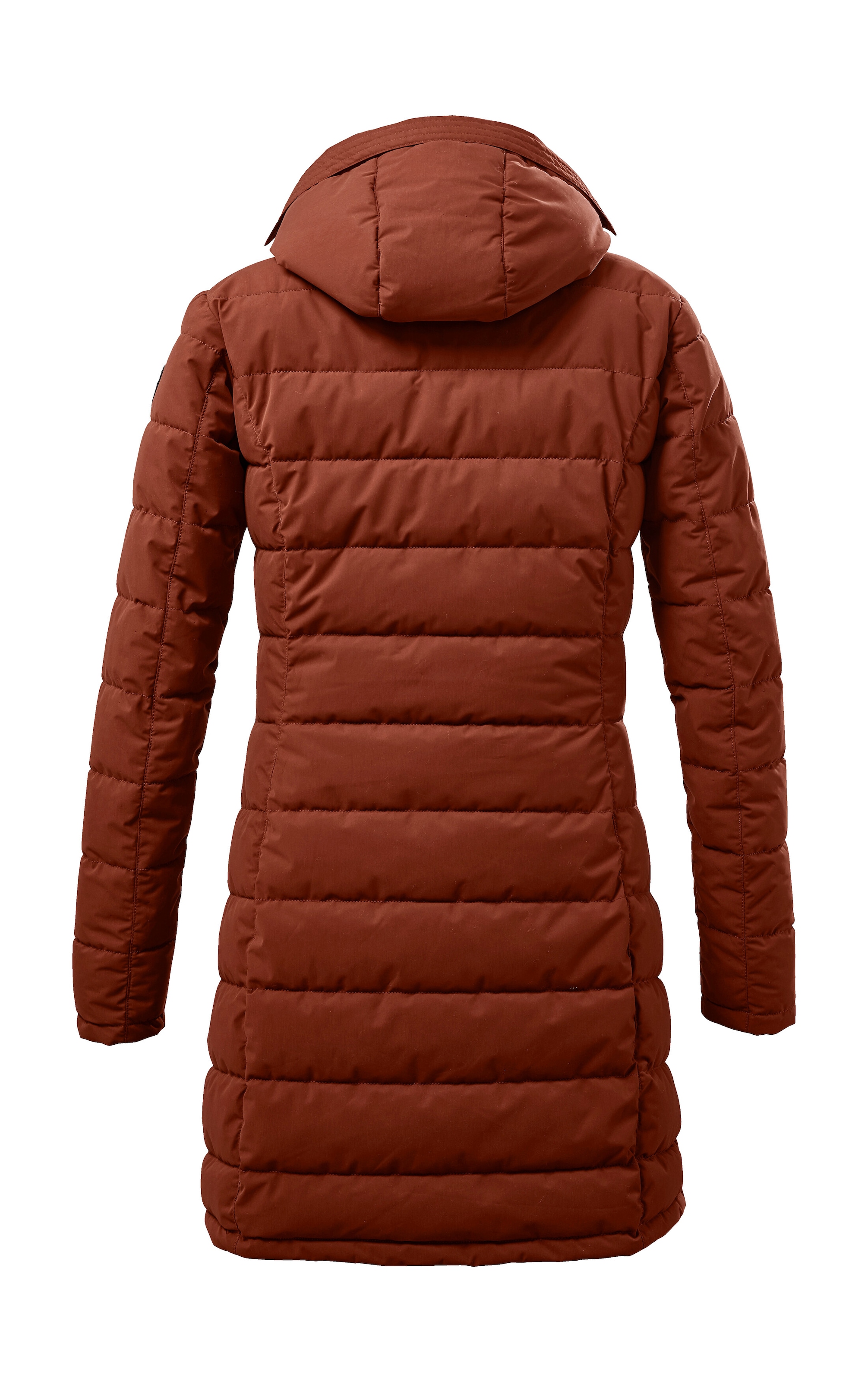 G.I.G.A. DX by killtec Steppmantel »GW 13 WMN QLTD PRK«, Wasserabweisender, winddichter Steppparka mit urbanem Look