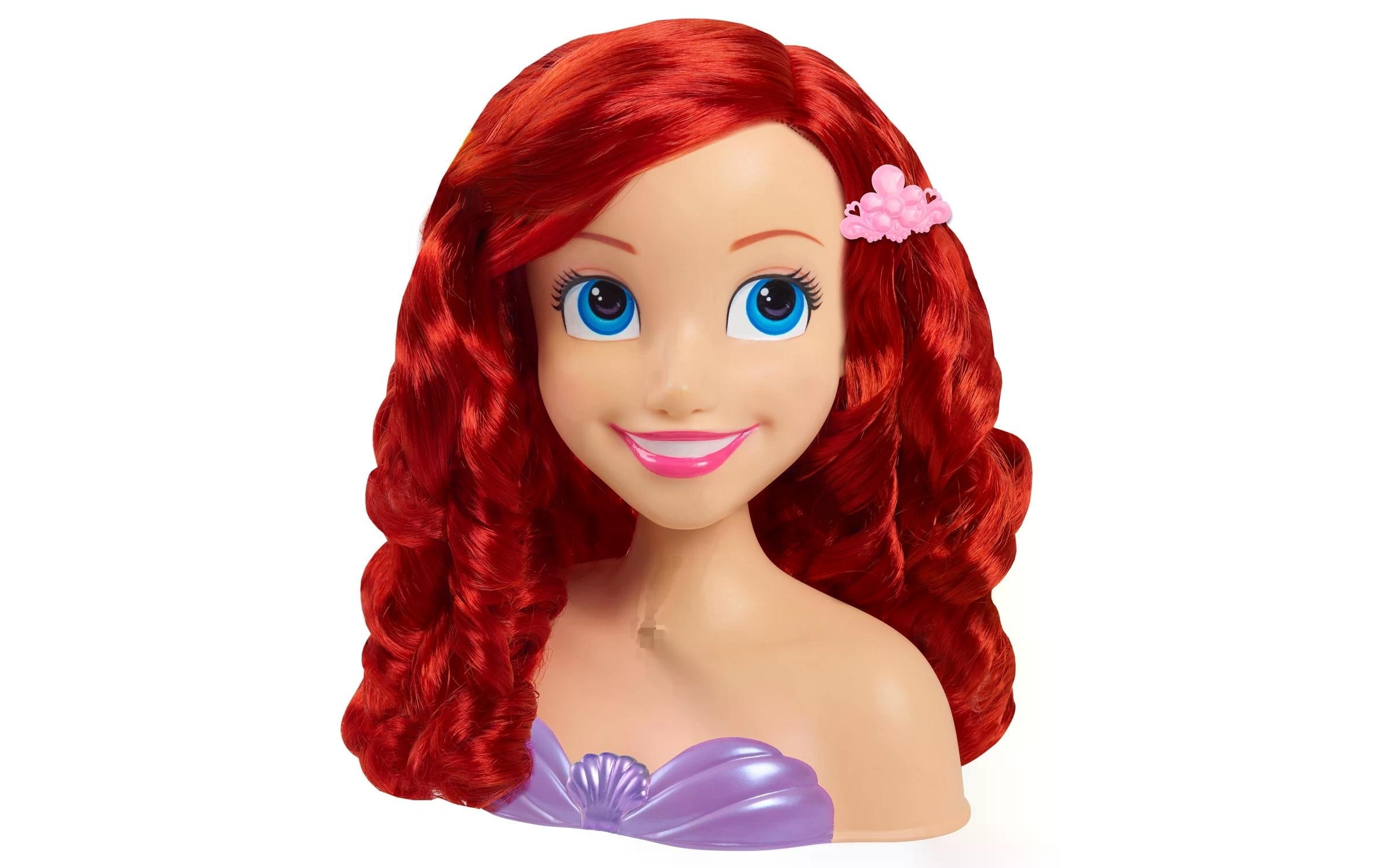 Spielzeug-Frisierkoffer »Beauty Disney Princess – Ariel Styling Head klein / 20 cm«