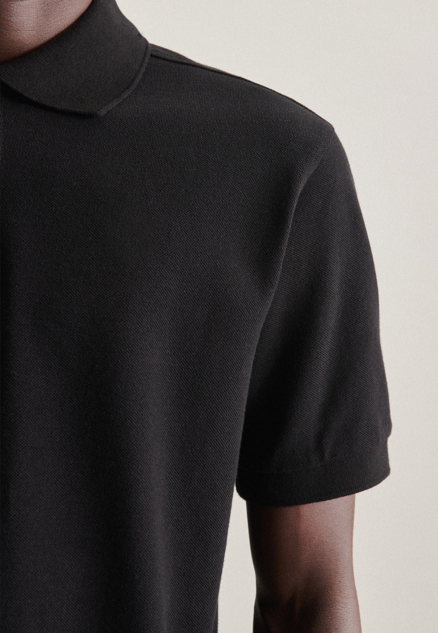 seidensticker Poloshirt, Polo Uni