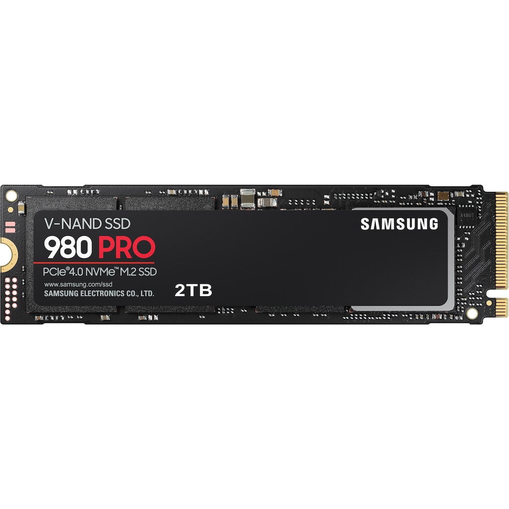 Samsung interne SSD »980 PRO SSD 2TB + PS5 DualSense Controller«, Anschluss M.2 PCIe 4.0