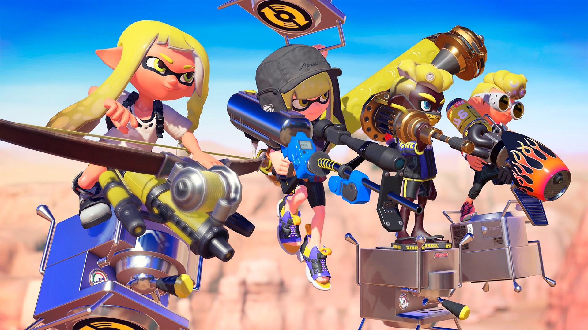 Nintendo Switch Spielesoftware »Splatoon 3«, Nintendo Switch