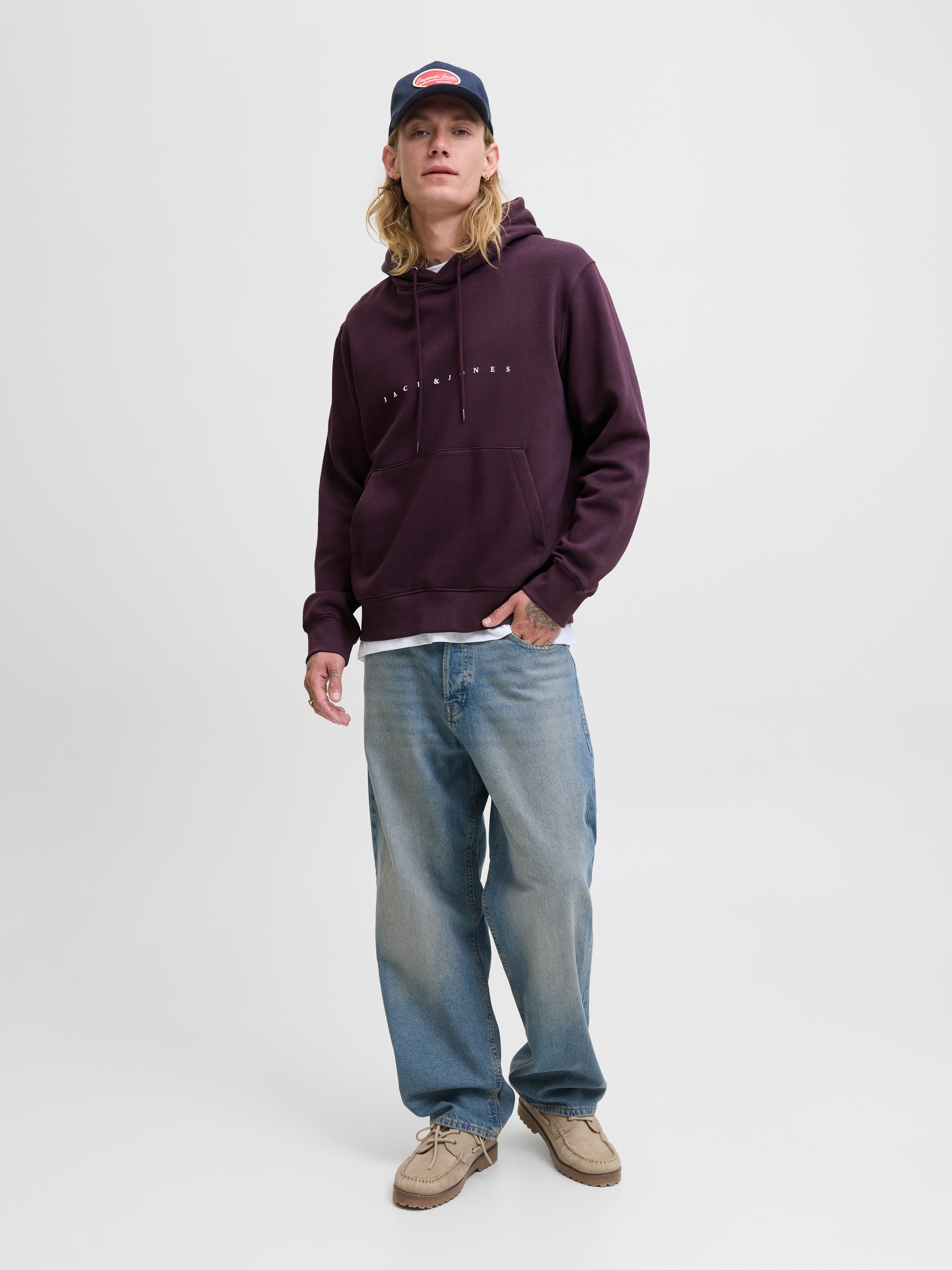 Jack & Jones Kapuzensweatshirt »JJESTAR mit 3D-Print und Kapuze für vielseitige Anlässe«, mit 3d-Print