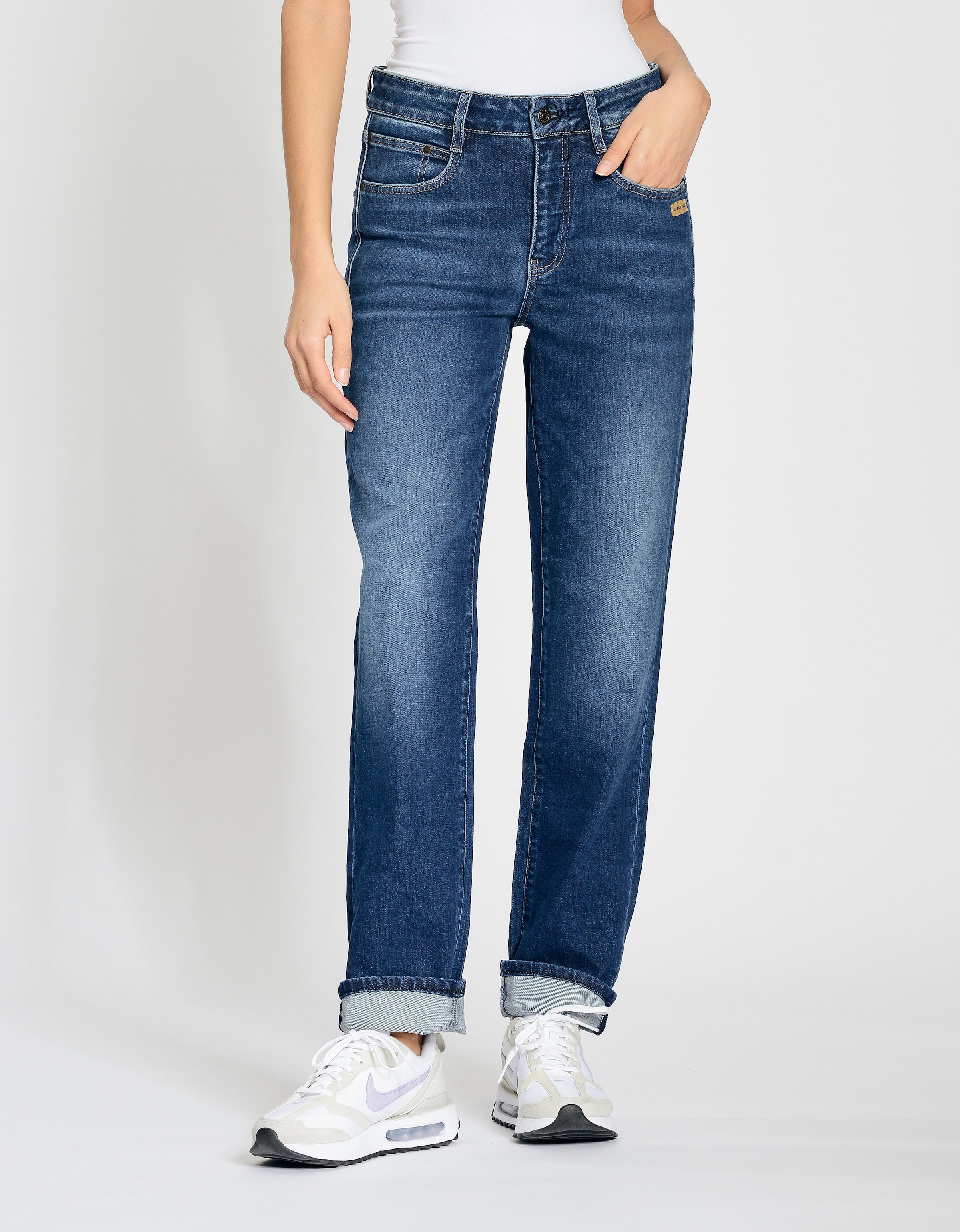 Straight-Jeans »94SOLEY«, mit Fade-Out Effekten