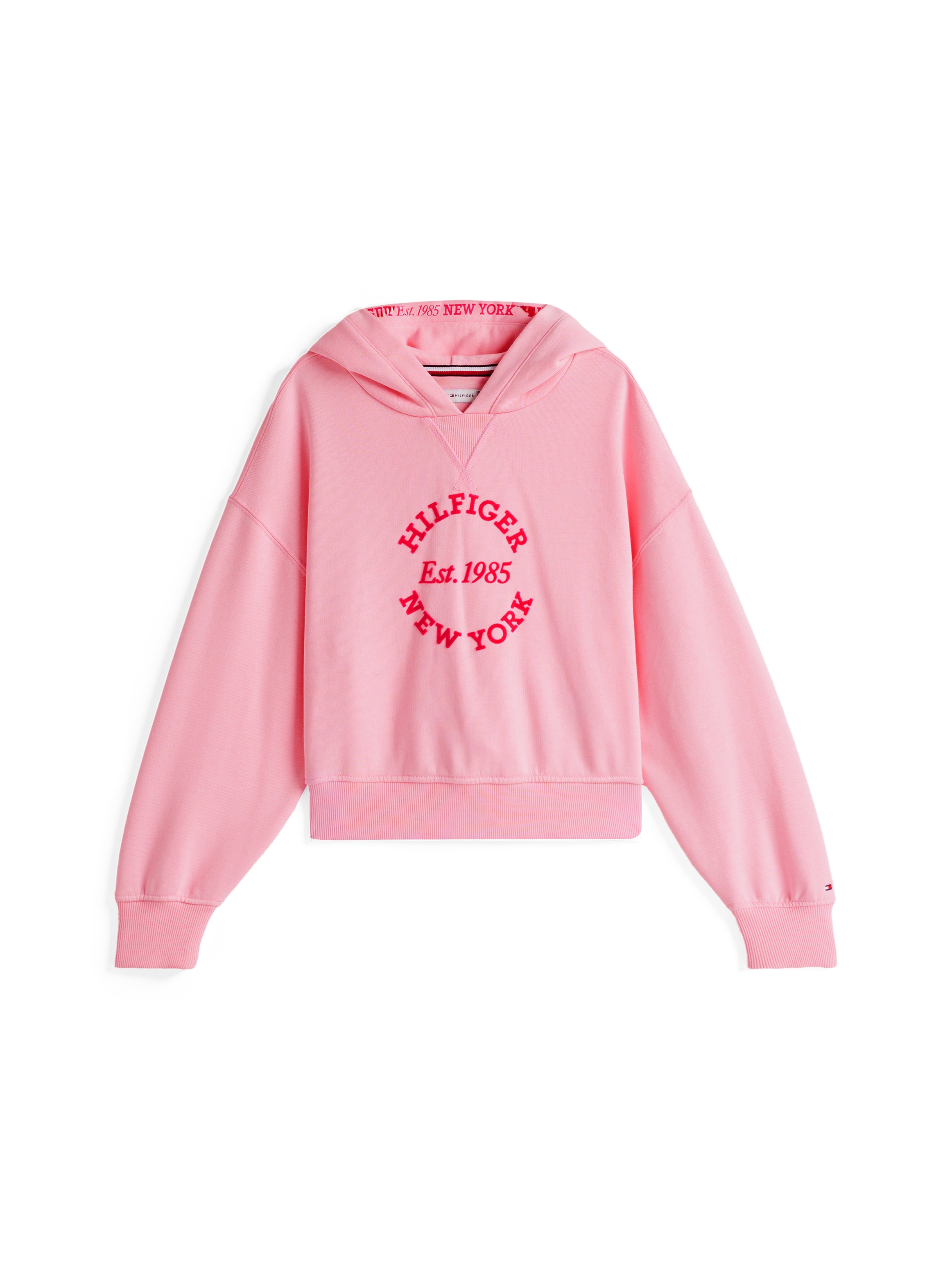Tommy Hilfiger Hoodie »HILFIGER NEW YORK HOODIE«, mit grossem Logodruck