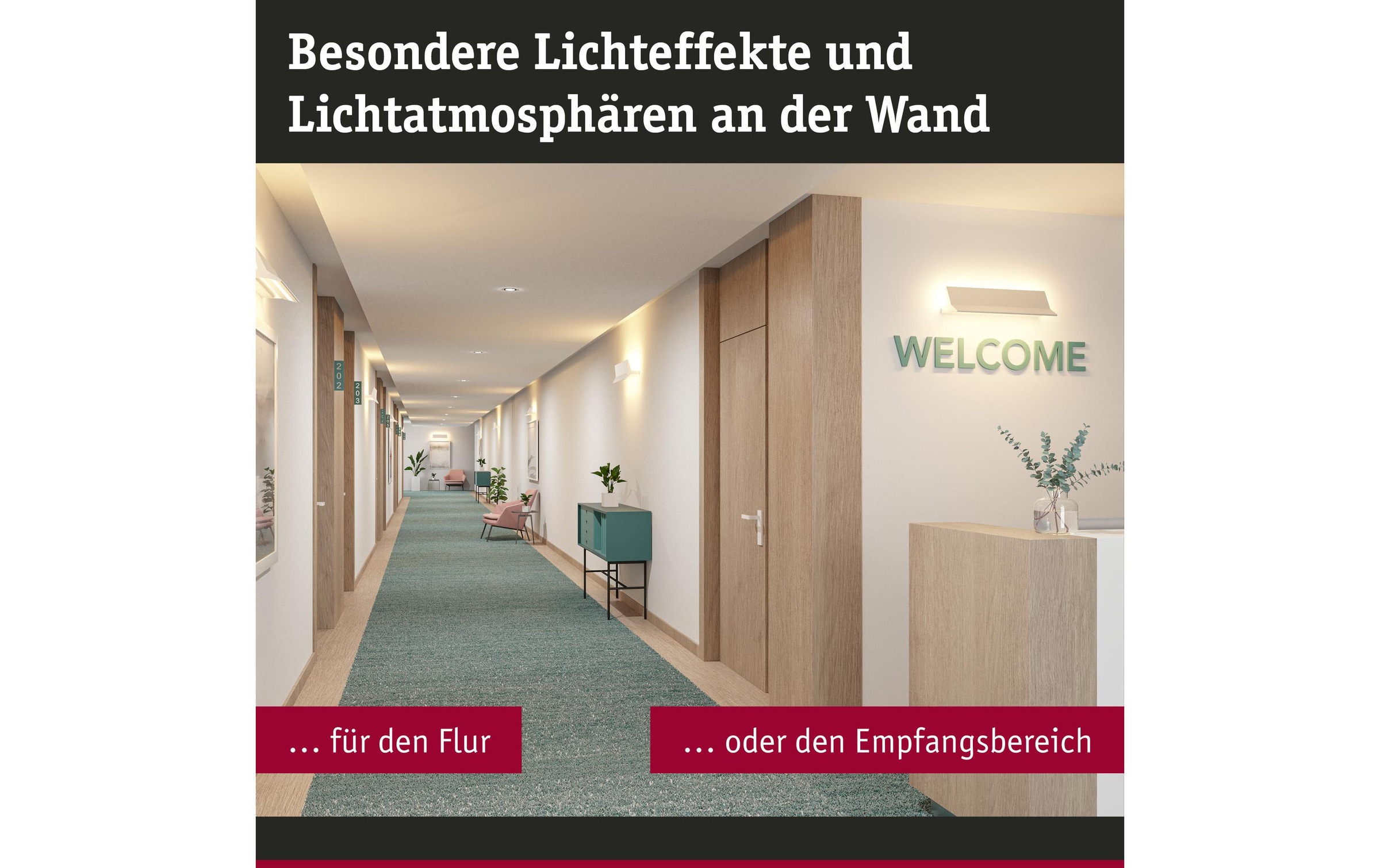 Paulmann Wandleuchte »Stine WL Zigbee«
