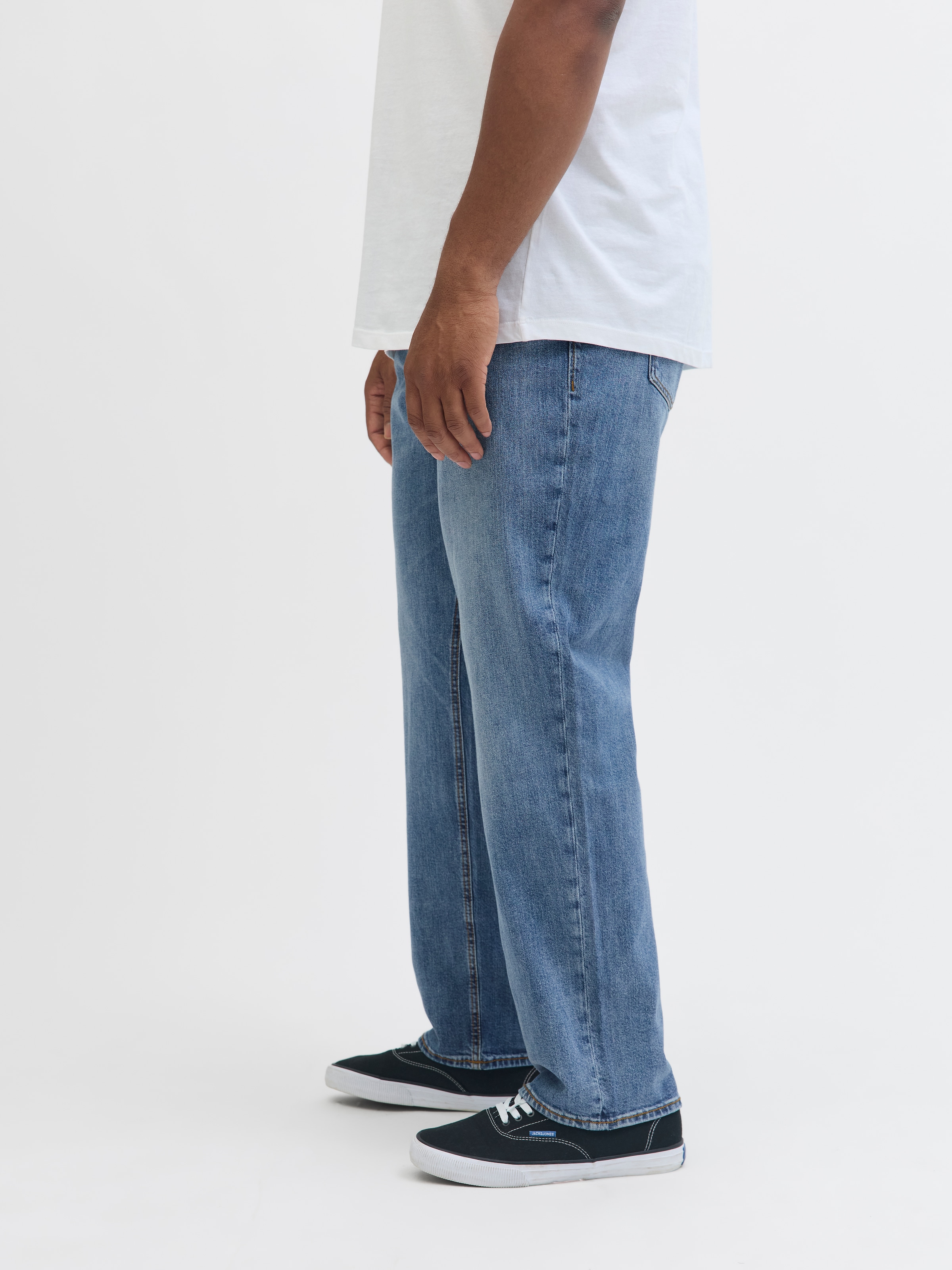 Jack & Jones PlusSize Tapered-fit-Jeans »MIKE ORIGINAL«, Bis Weite 48