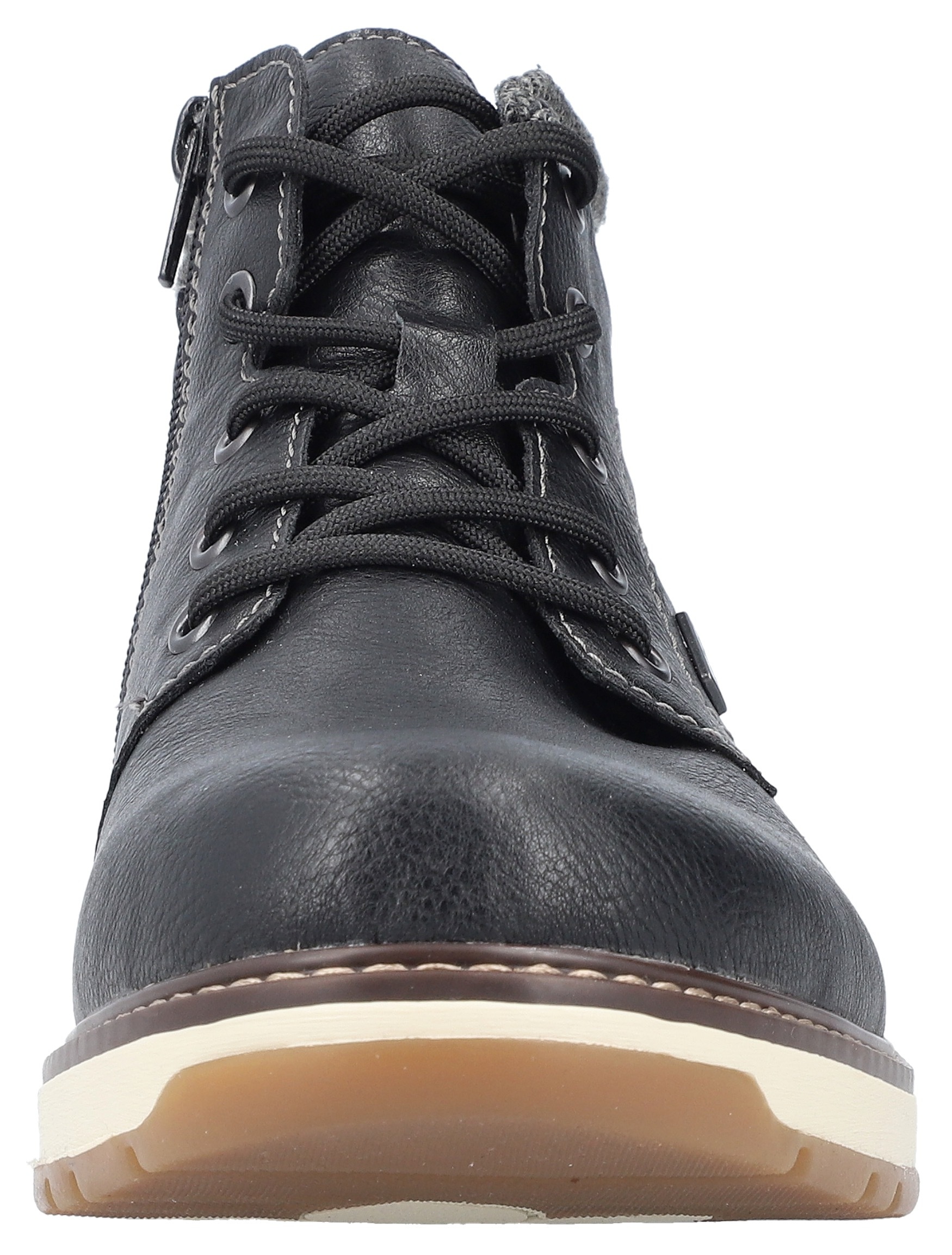 Rieker Winterboots, Schnürboots, Winterstiefelette, TEX-Membran, mit Innenreissverschluss