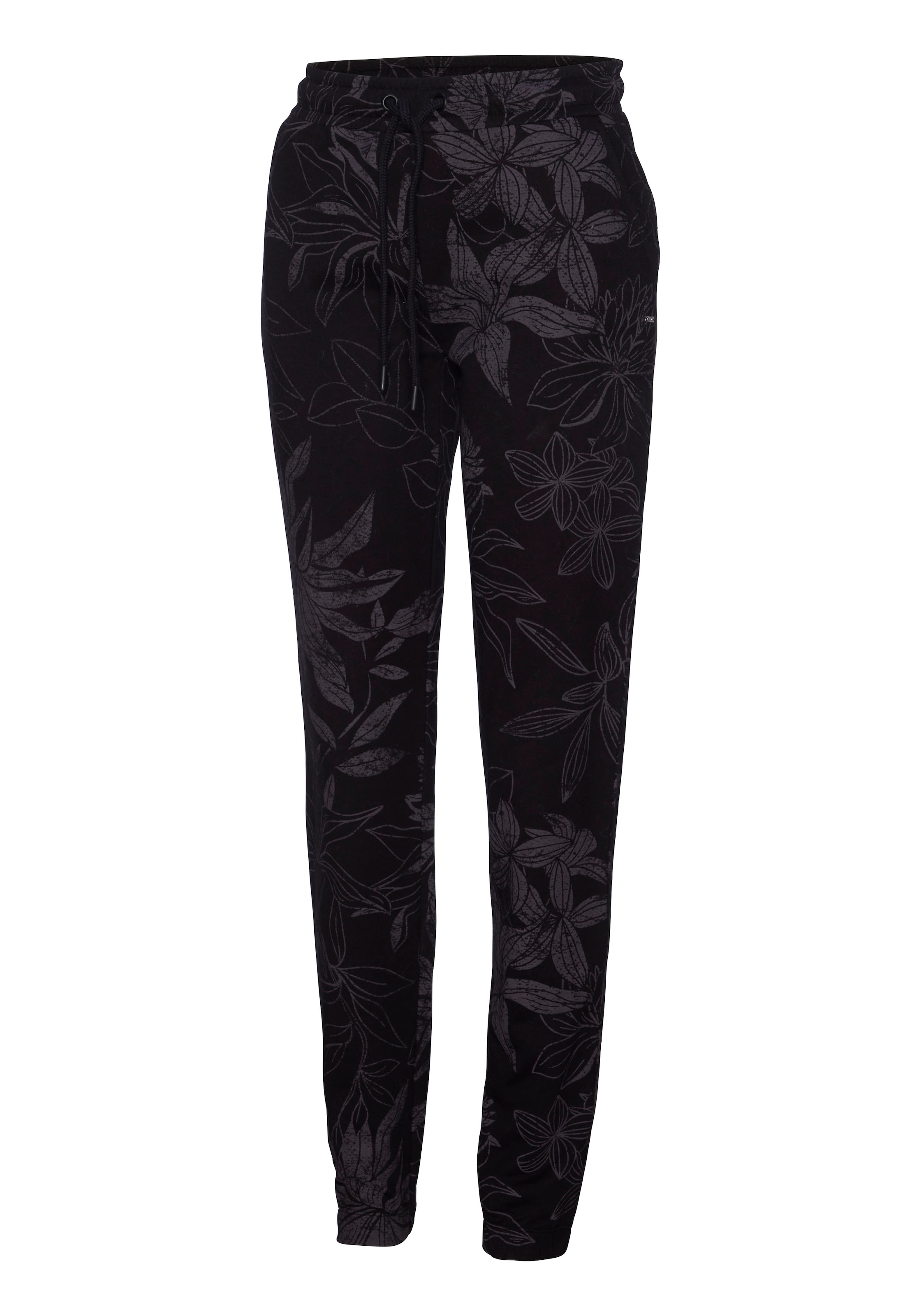 LASCANA Loungehose, mit floralem Alloverdruck, Loungewear