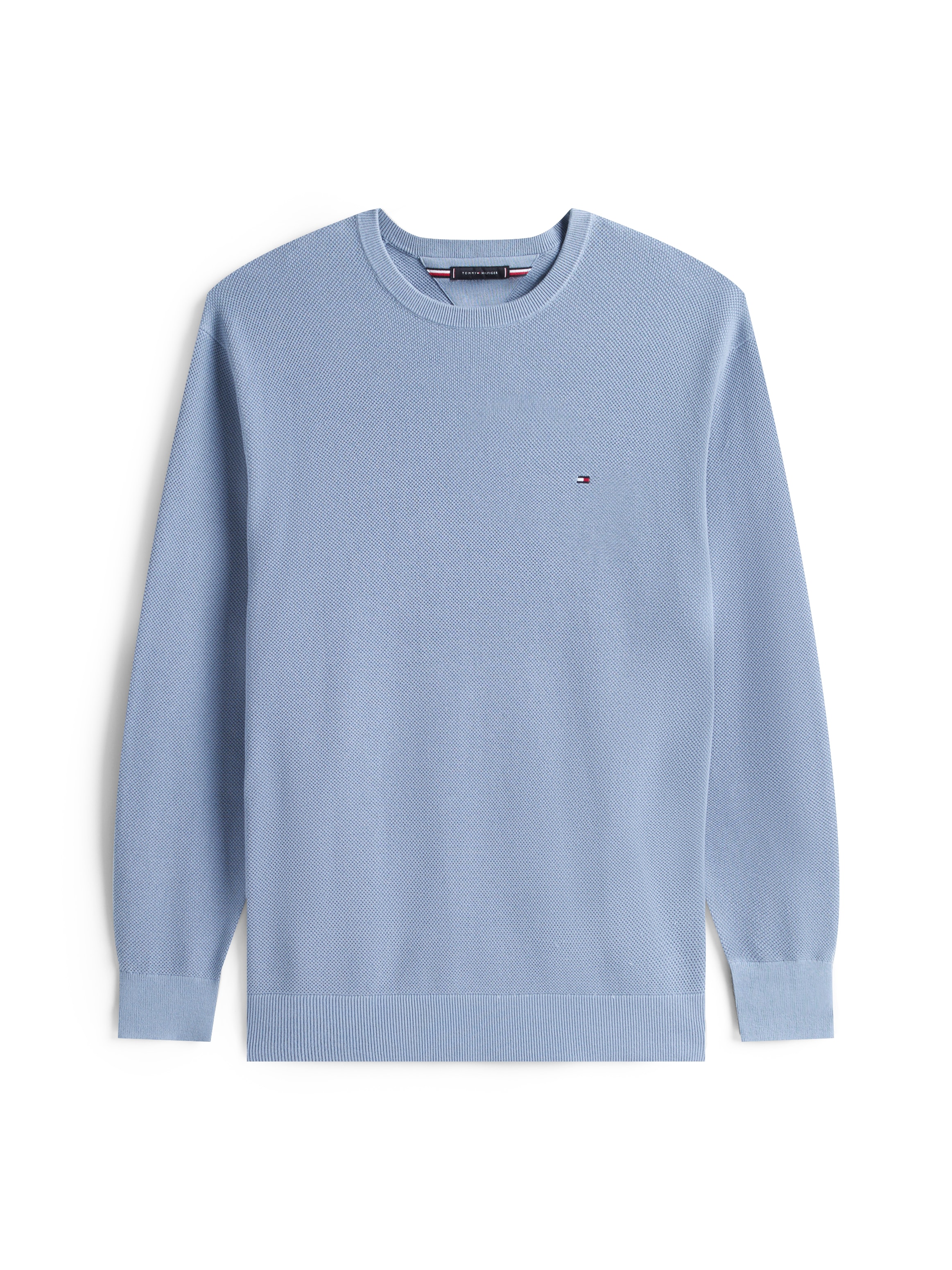 Tommy Hilfiger Big & Tall Rundhalspullover »BT-ESSENTIAL STRUCTURE CREW NECK«, Grosse Grössen