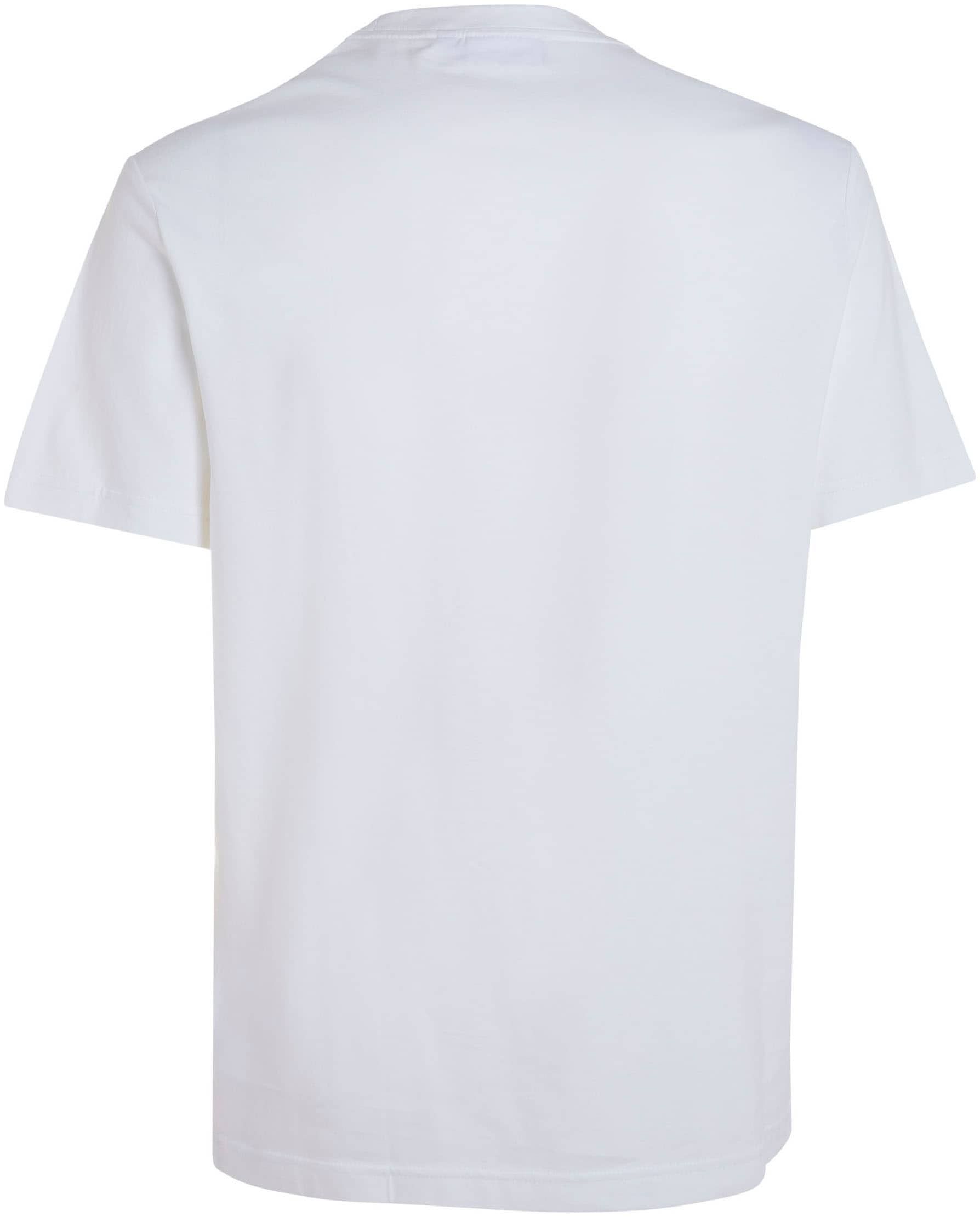 Calvin Klein Kurzarmshirt, mit Calvin der auf Klein Jelmoli-Versand Logo Brust | online shoppen