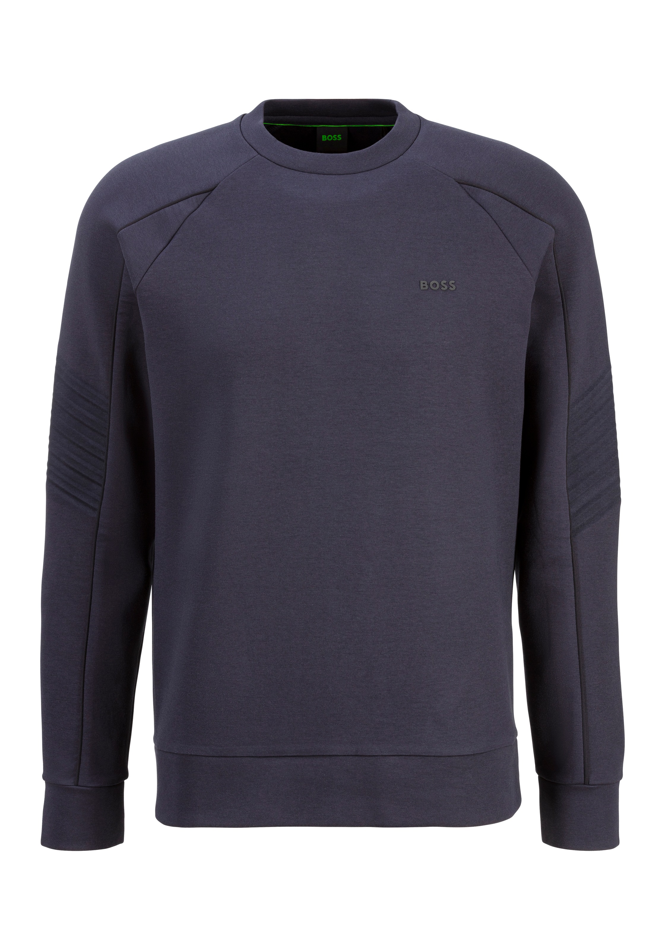 BOSS GREEN Sweater »Salbo 1«, mit BOSS Schriftzug