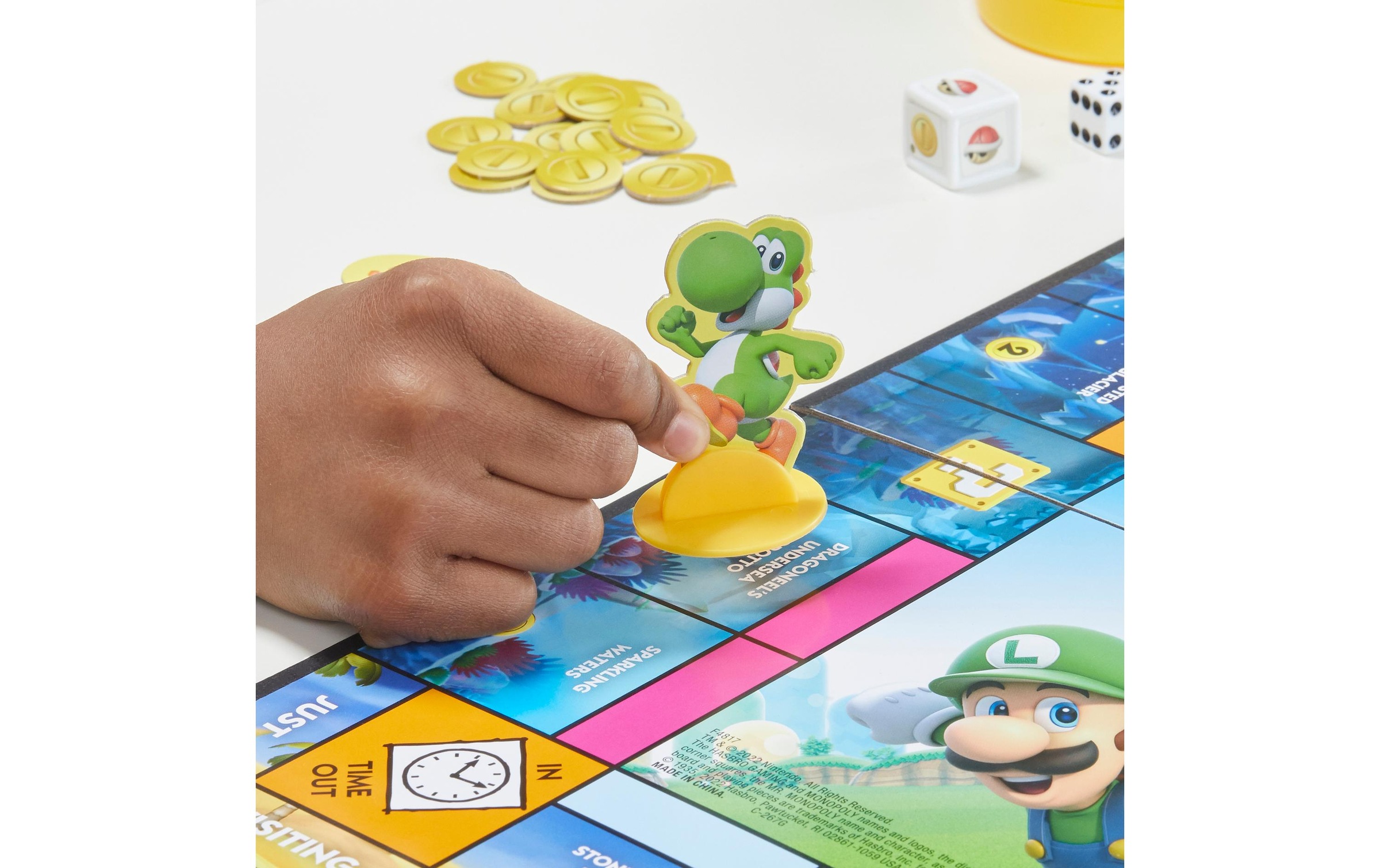 Spiel »Hasbro Gaming Monopoly Junior Super Mario Edition«