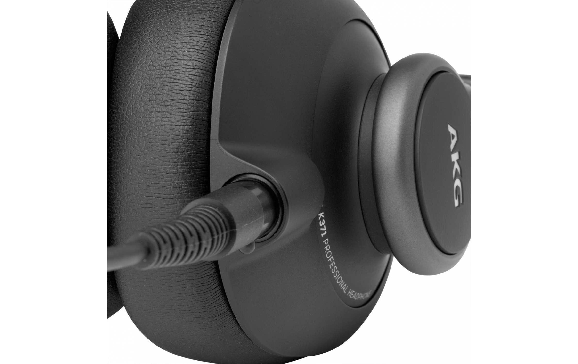 AKG Over-Ear-Kopfhörer »K371 Schwarz«