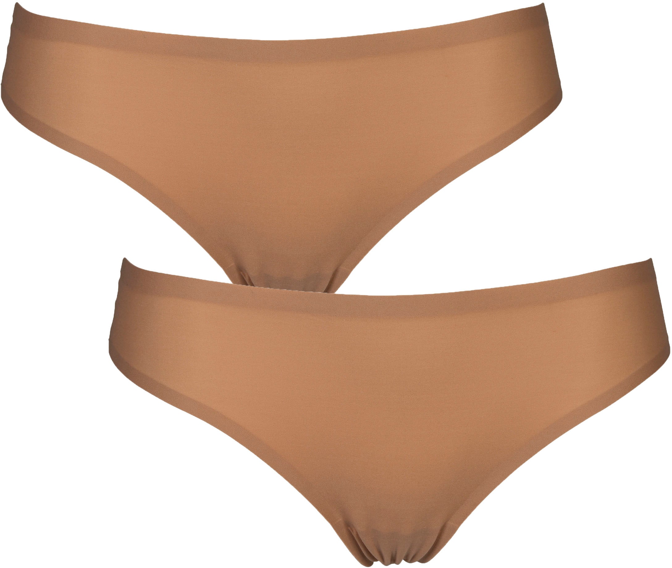 After Eden String »UNLIMITED« Packung, 2er Pack, 2 Stk. nahtloser Schnitt, basic, bequem, eng, weich, elastisch