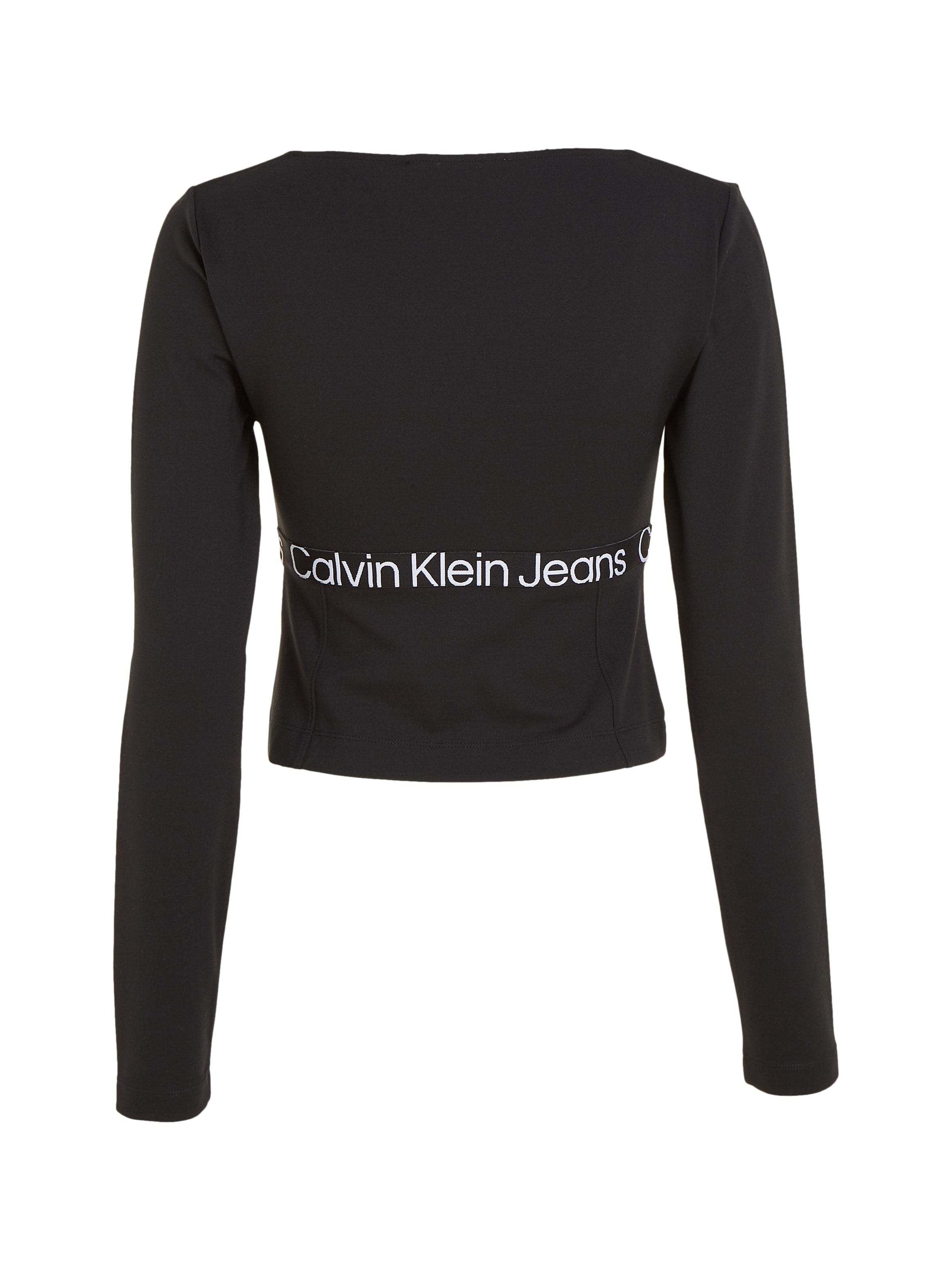 Jelmoli-Versand MILANO Calvin TOP« online kaufen | Jeans LS ELASTIC Klein T-Shirt »LOGO