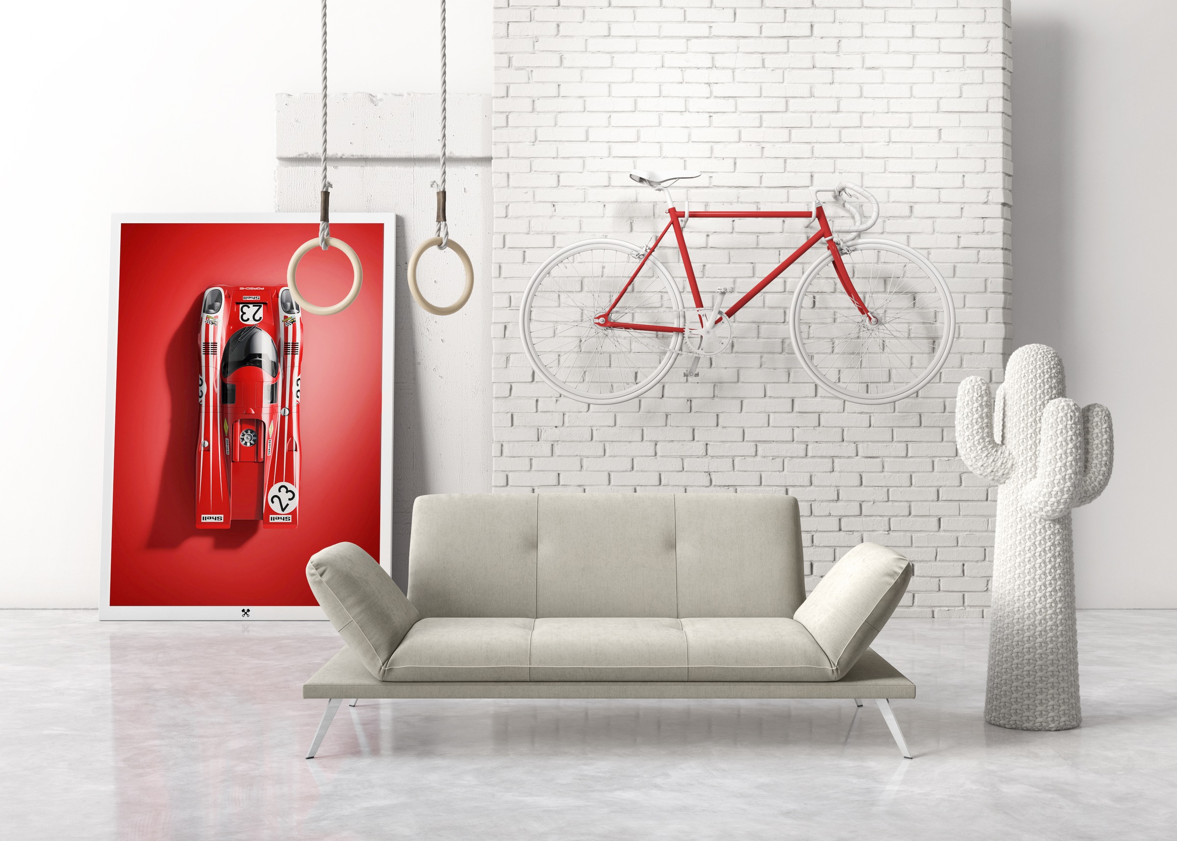 machalke® 3-Sitzer »wings«