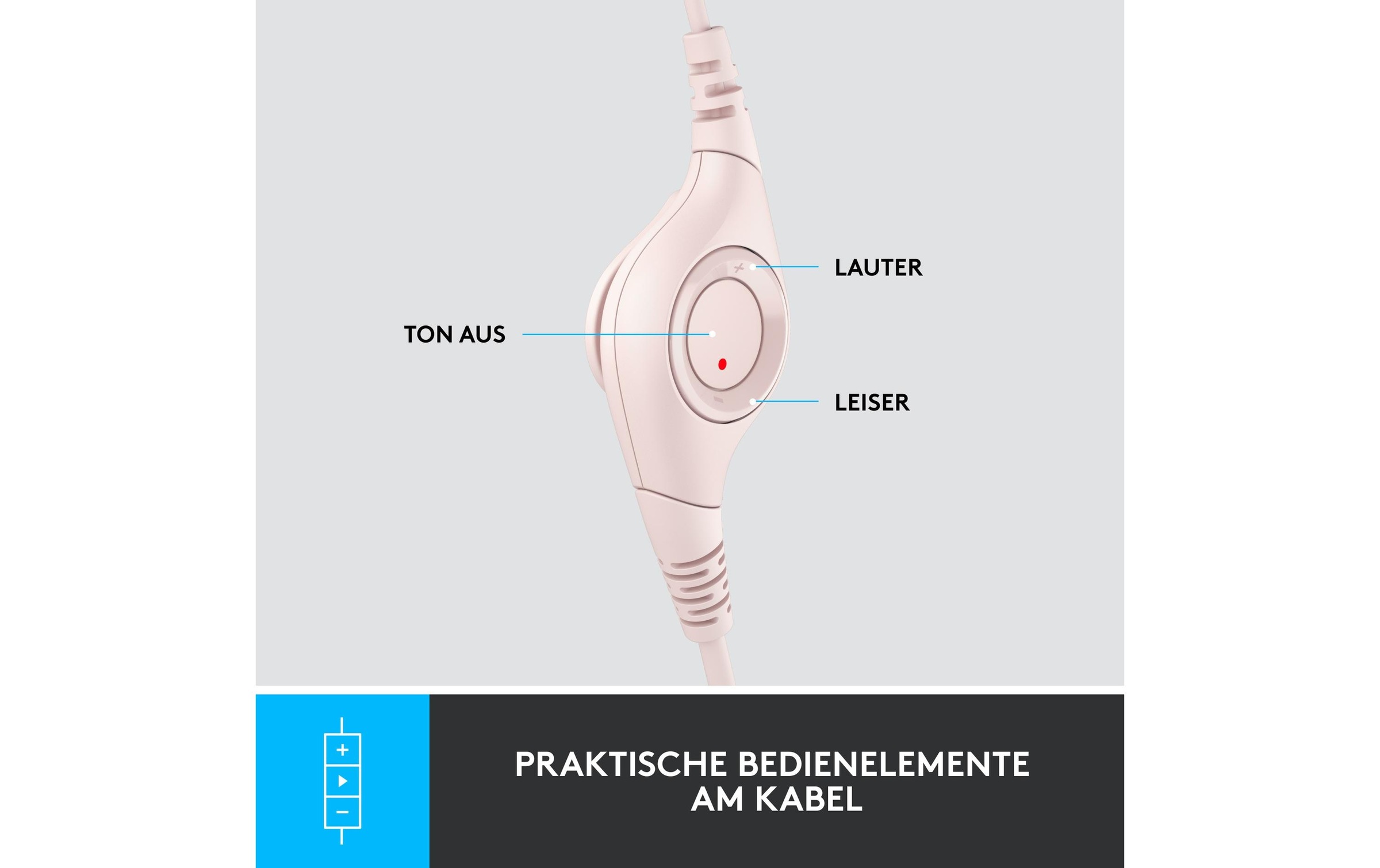 Logitech Headset »H390 USB Stereo«