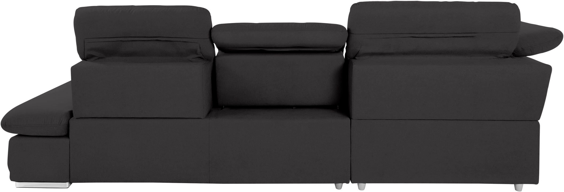 COTTA Ecksofa »Holiday L-Form mit Sitztiefen-, Armteil- und Kopfteilverstellung«, wahlweise mit Bettfunktion & Bettkasten
