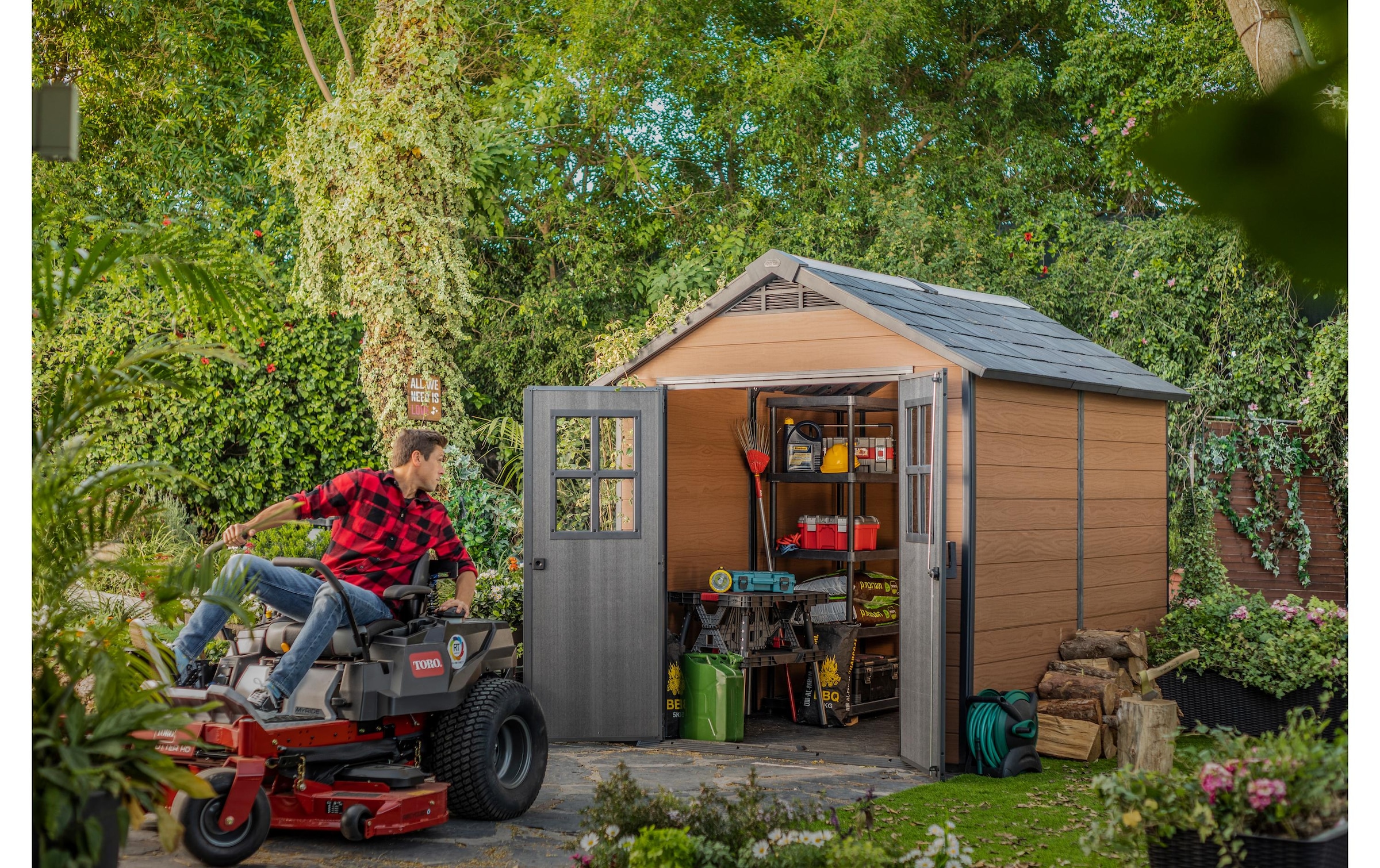 Keter Gartenhaus »Woodshield Newton759«