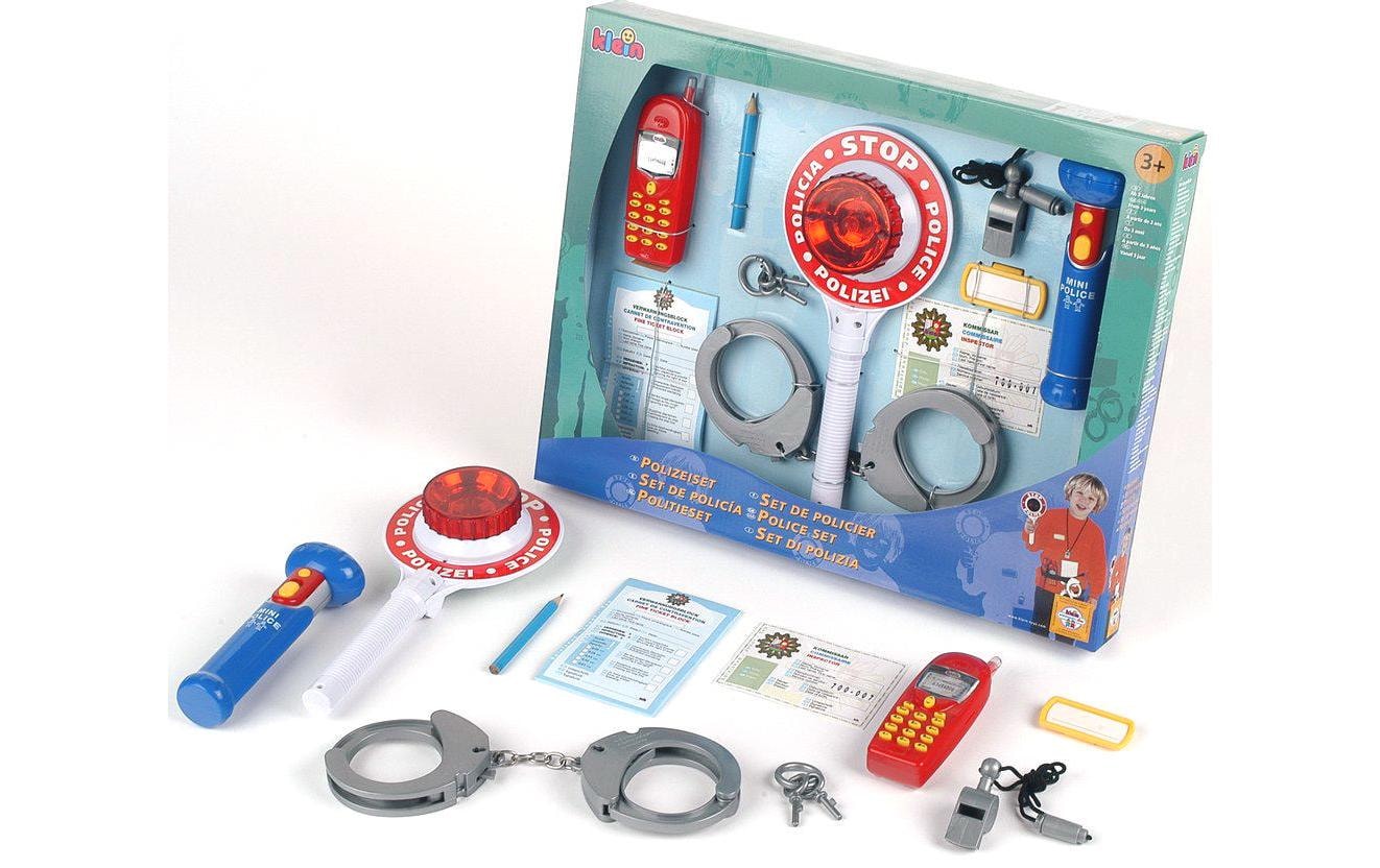 Spielzeug-Polizeikelle »Klein-Toys«, (Set)