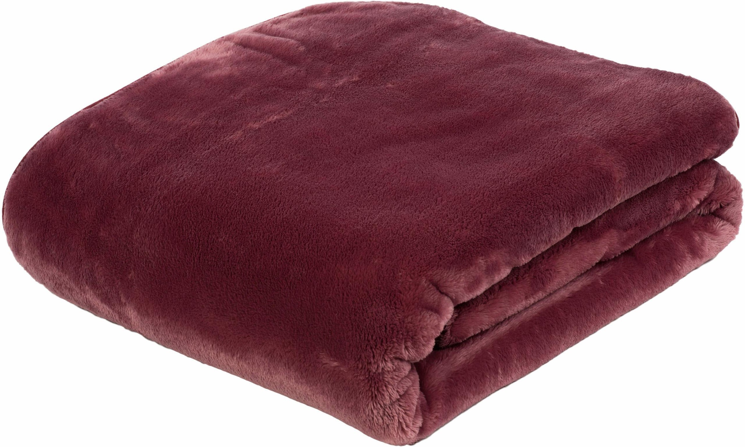 Gözze Wohndecke "Premium Cashmere Feeling" mit premium Cashmere Feeling, Kuscheldecke