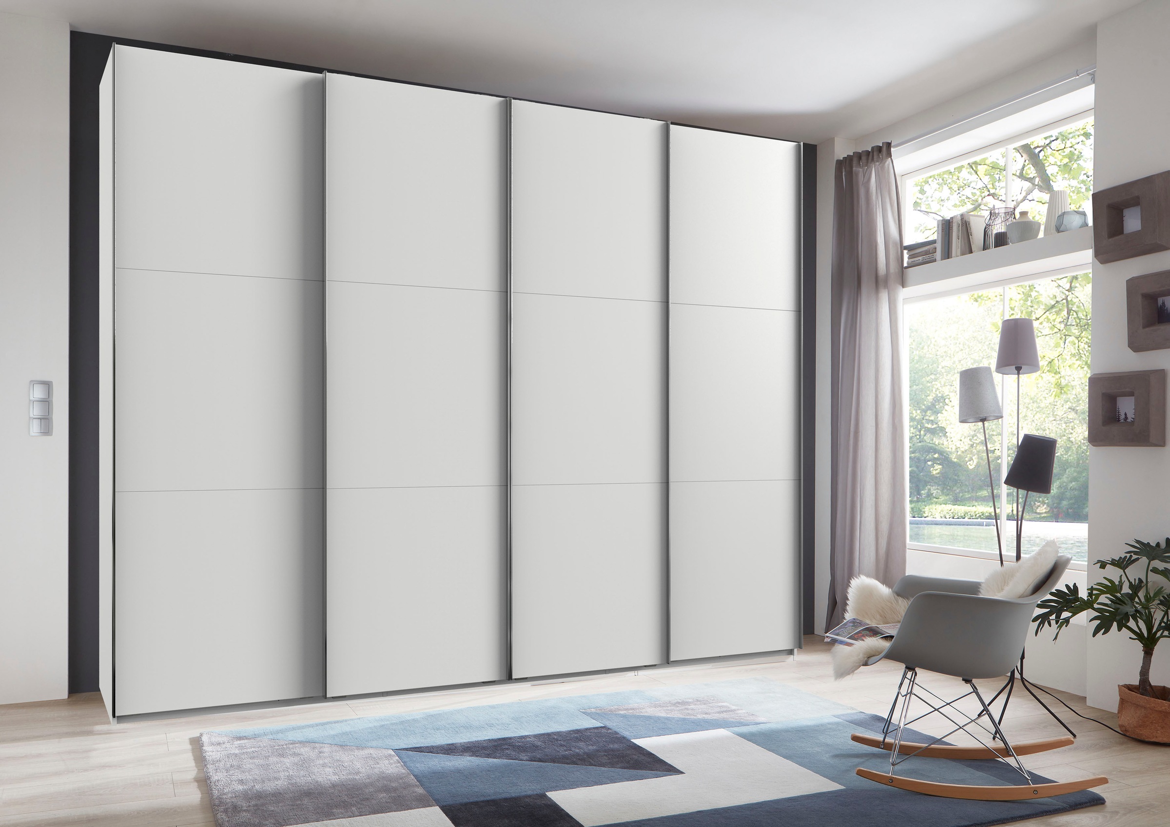 Wimex Schwebetürenschrank »Level by fresh to go«, mit Synchronöffnung