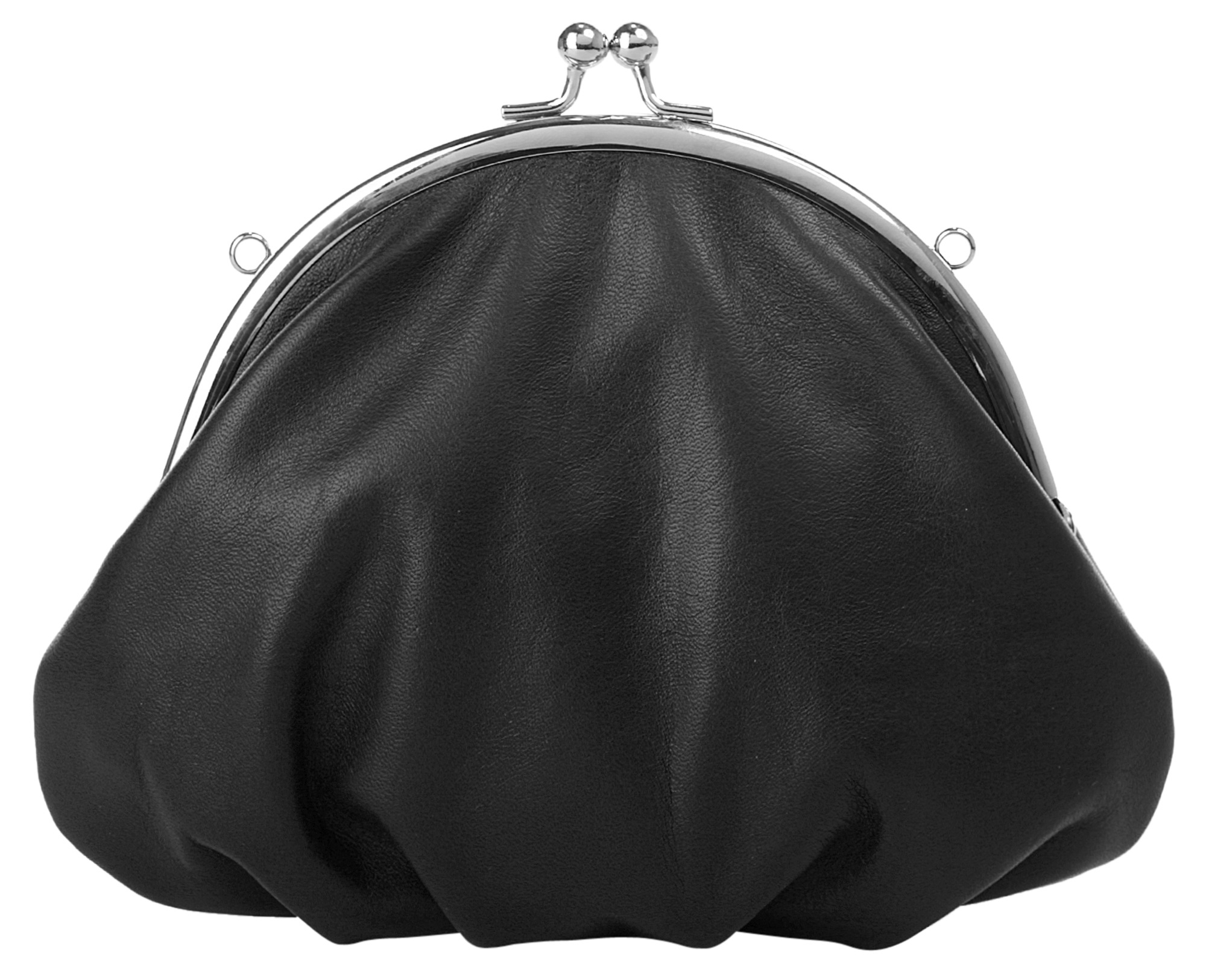 Samantha Look Abendtasche, echt Leder, Made in Italy