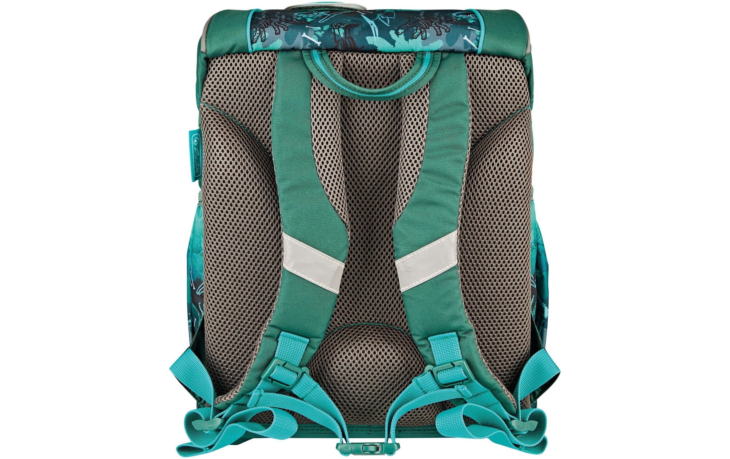 Herlitz Schulranzen »Schulthek UltraLight Plus Green Rex«