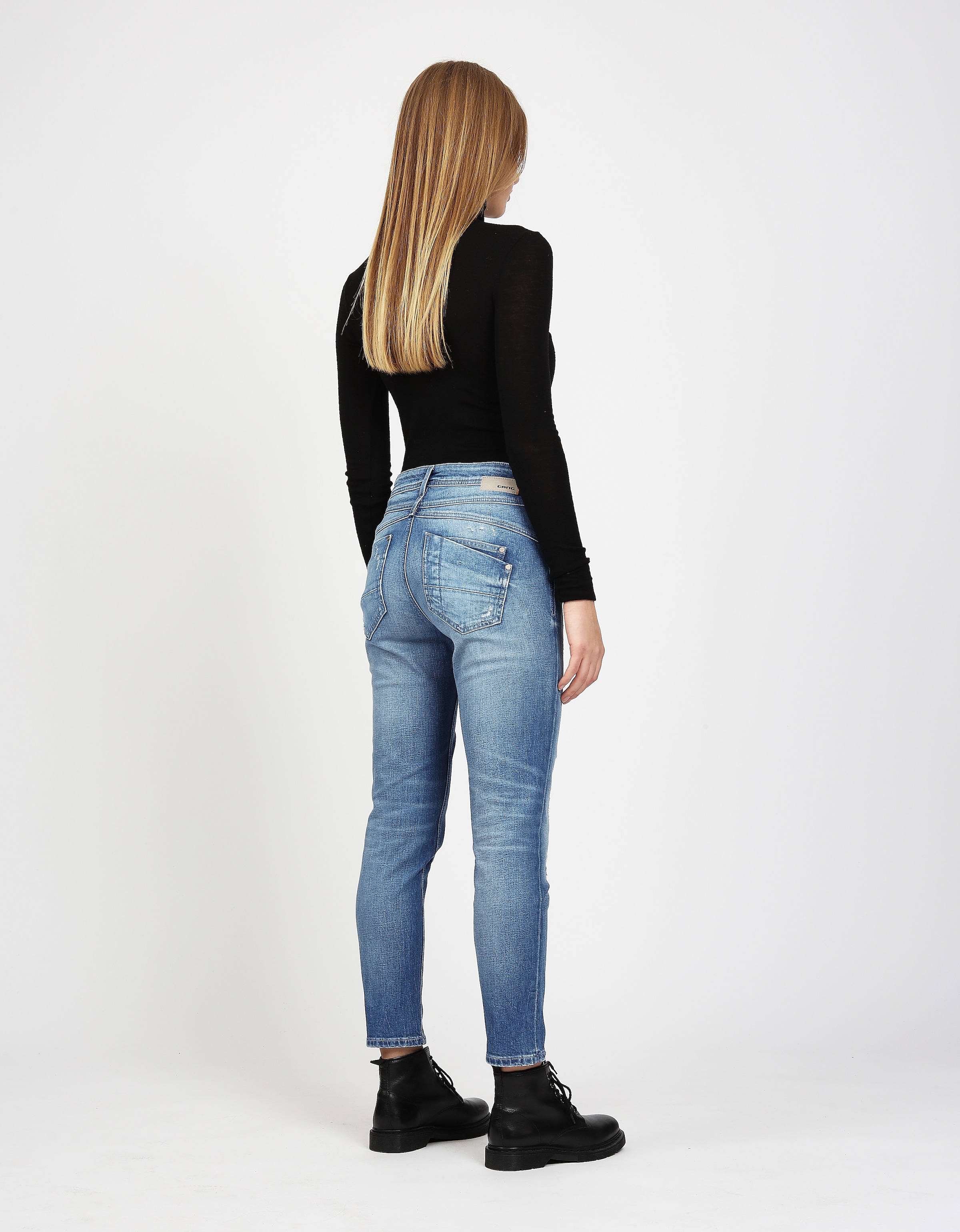 GANG Relax-fit-Jeans »94AMELIE«, mit doppelter rechter Gesässtasche