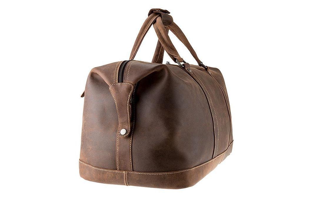 ALPENLEDER Reisetasche »Alabama«