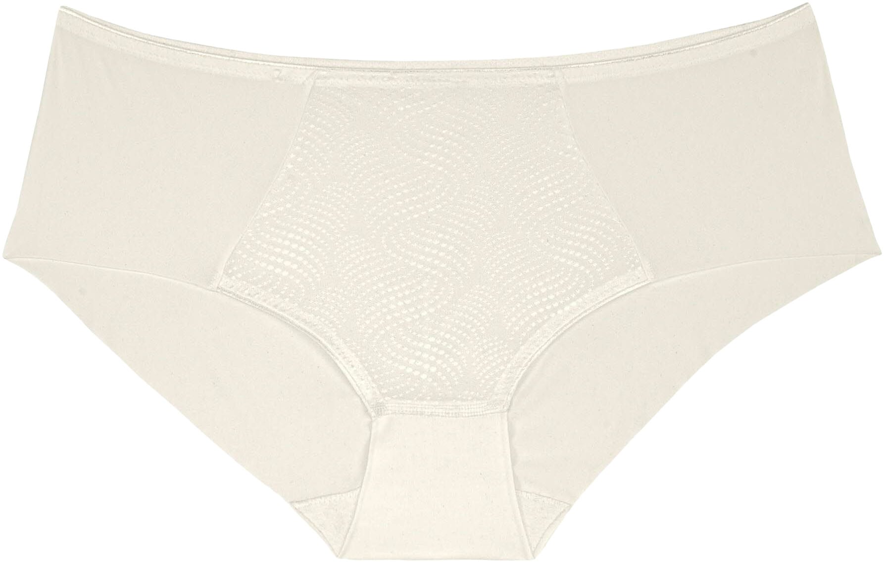 Triumph Hipster »Essential Minimizer«, schimmerndes Jacquard-Muster, Microfaser, breite Seitenpartie
