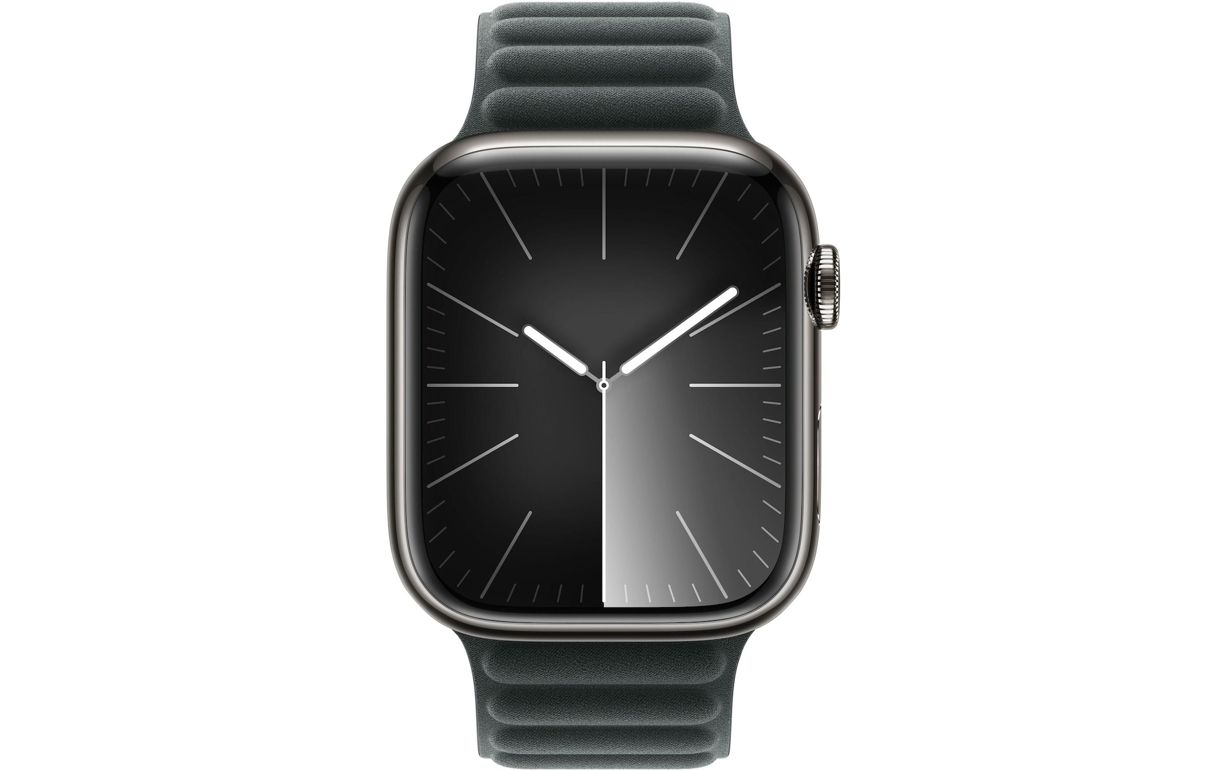 Apple Smartwatch-Armband Magnetic Link, 45 mm, Immergrün