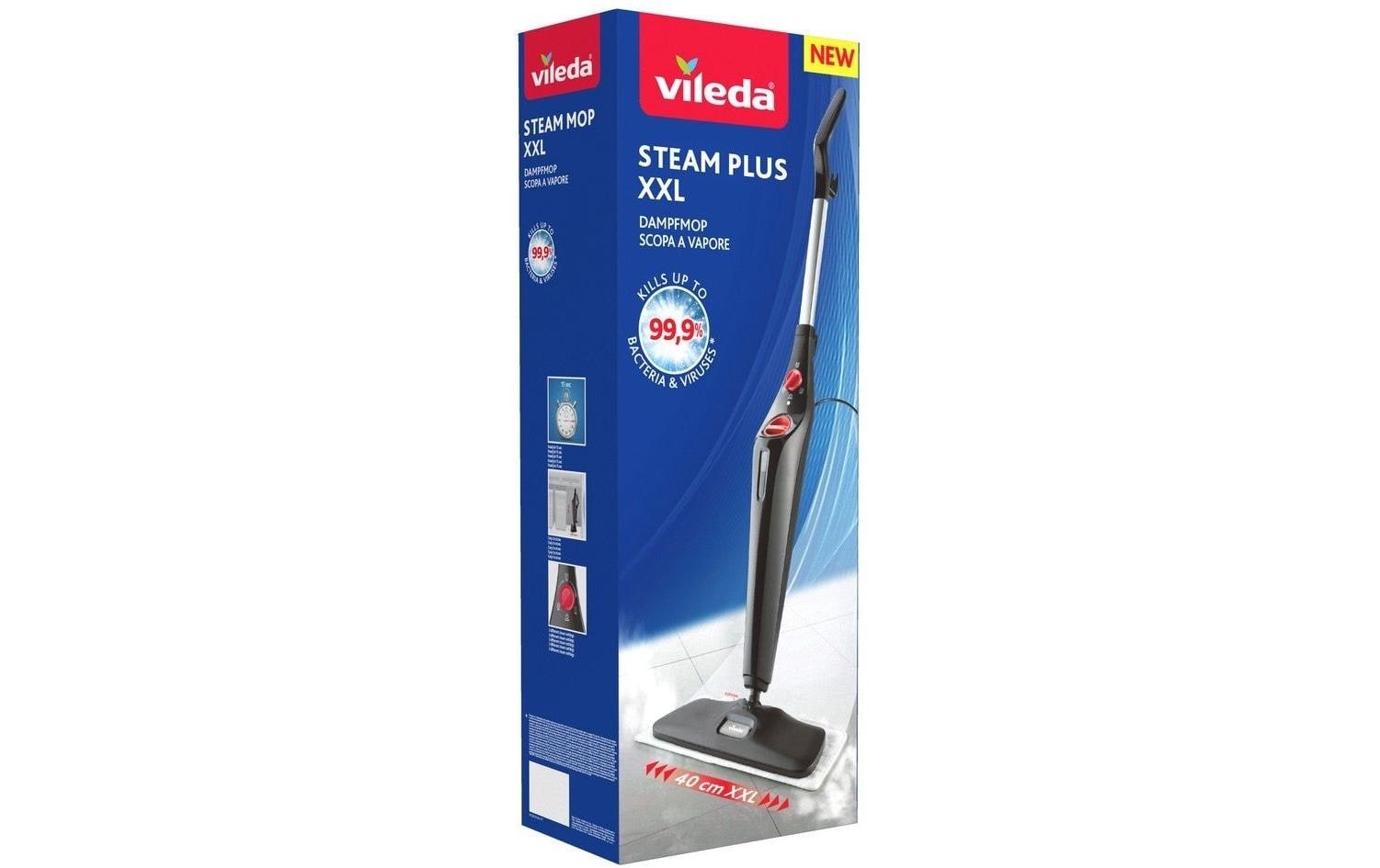 Vileda Dampfreiniger »Plus XXL Dampfmop«