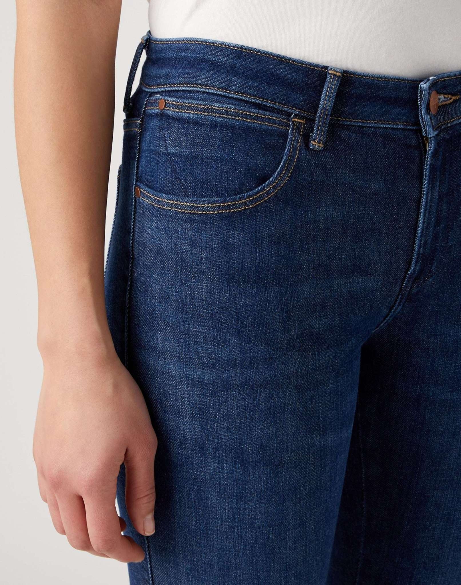 Wrangler Skinny-fit-Jeans »Wrangler Jeans Skinny Fit SKINNY«