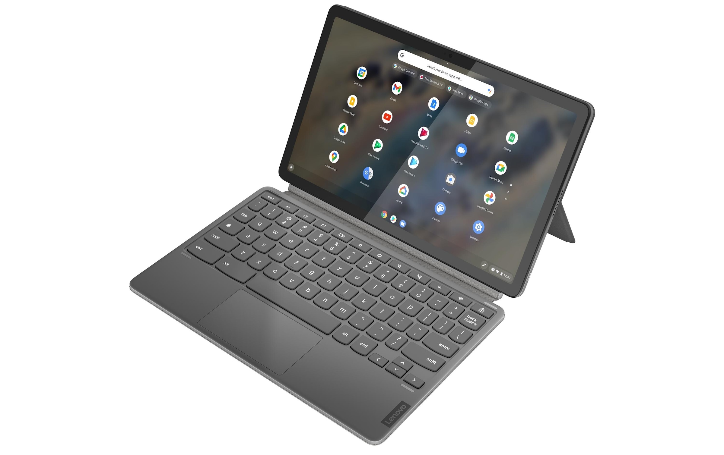 Lenovo Notebook »IdeaPad Duet 3 Chro«, 27,7 cm, / 10,6 Zoll, Qualcomm, Snapdragon™, Adreno