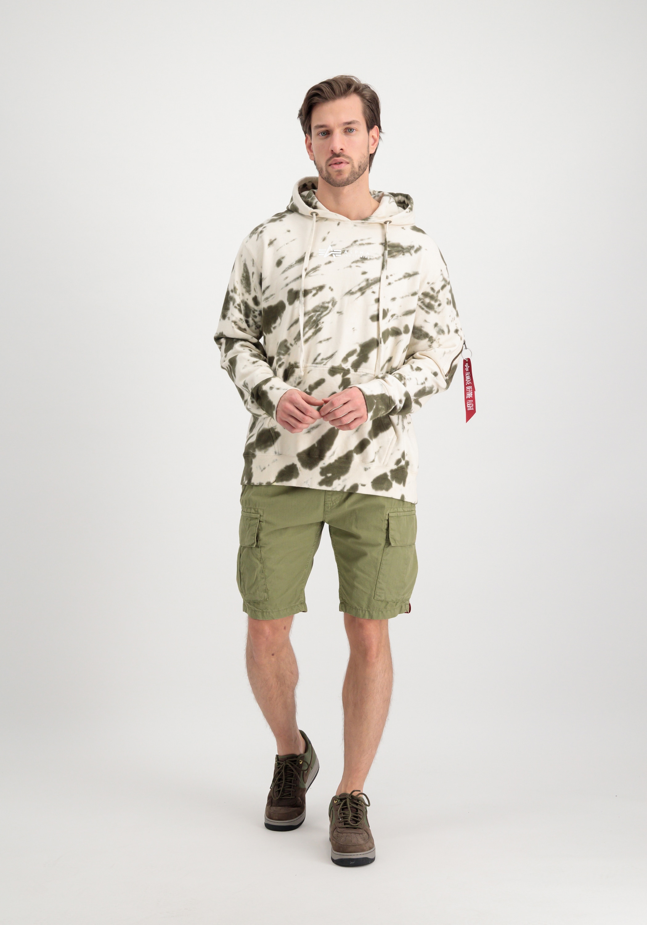 Alpha Industries Sweatshorts »Alpha Industries Men - Shorts Ripstop Jogger Short«
