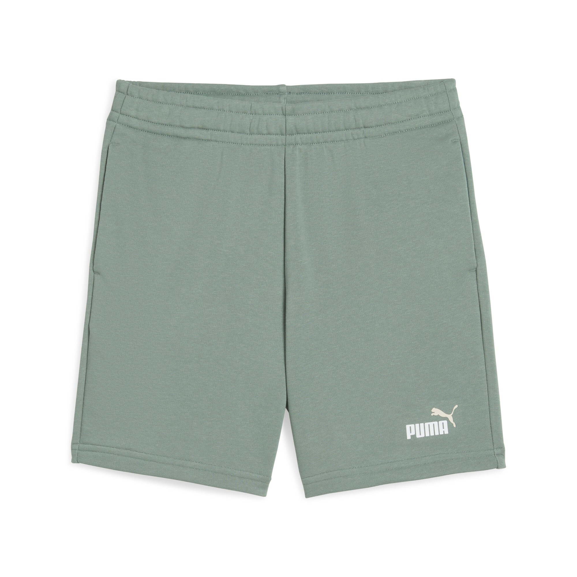 PUMA Trainingsshorts »ESS 2 COLOR NO. 1 LOGO SHORTS TR B« für Jugendliche, mit Eingrifftaschen, Regular Fit