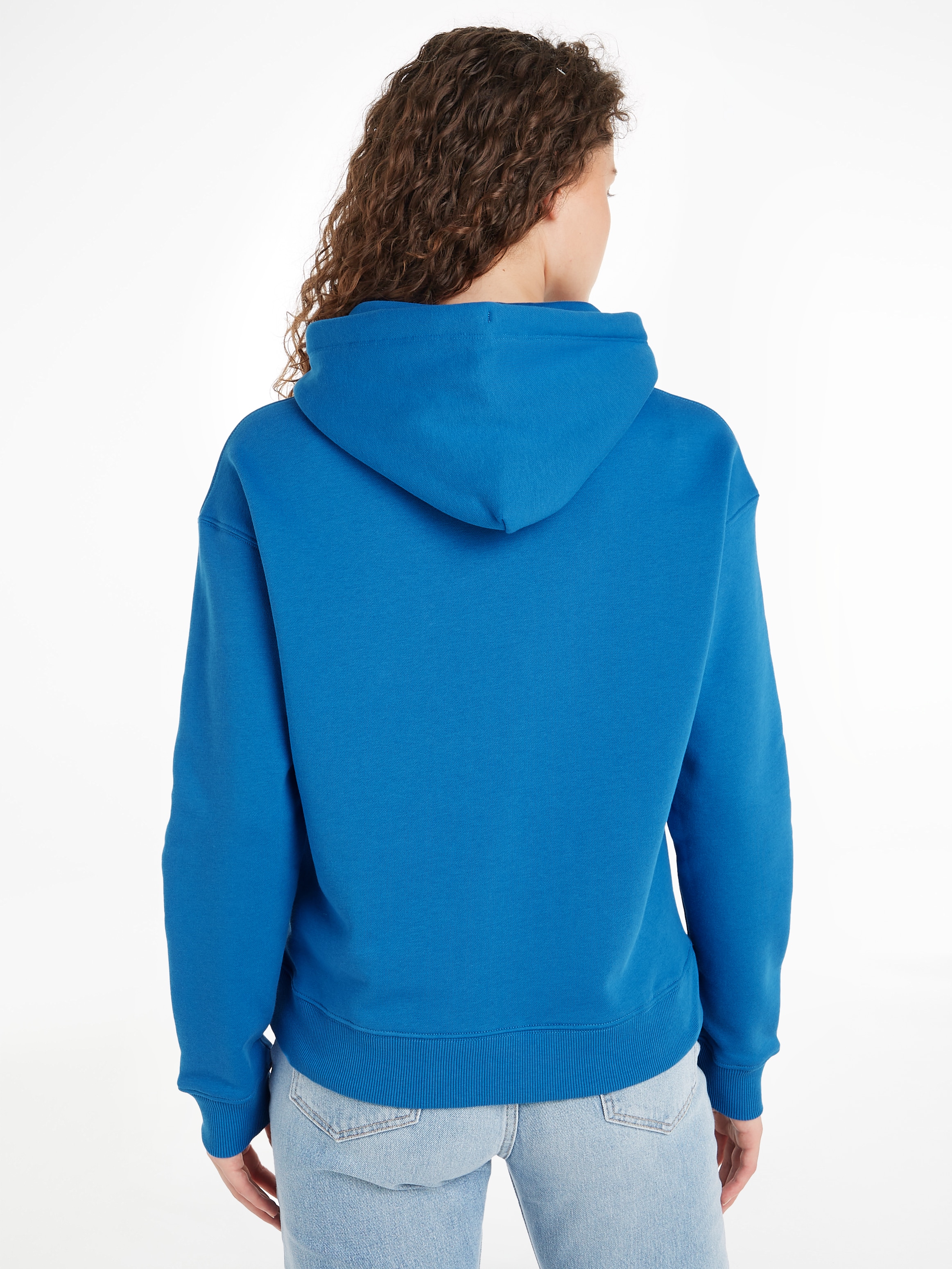 Tommy Jeans Kapuzensweatshirt »TJW BXY LOGO DRAWCORD HOODIE EXT«, mit Kängurutasche