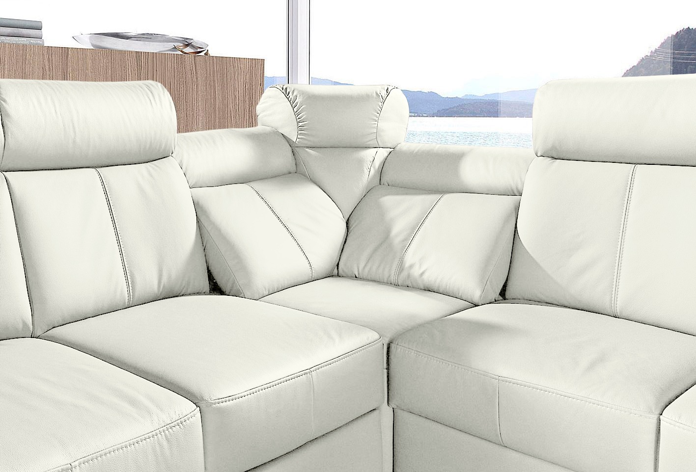 sit&more Wohnlandschaft »Basel U-Form«, wahlweise mit Relaxfunktion